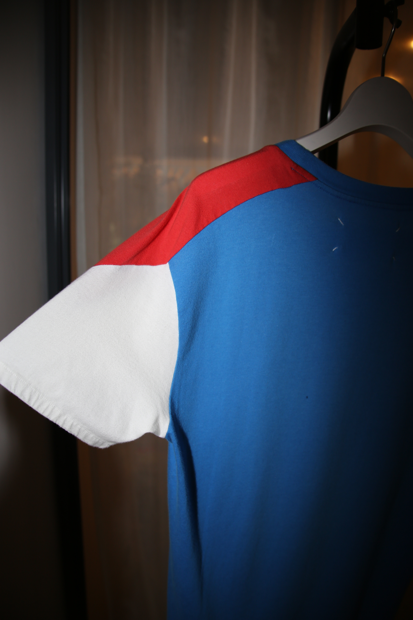 2008 MAISON MARTIN MARGIELA / PATCH WORK T-SHIRT IN TRICO