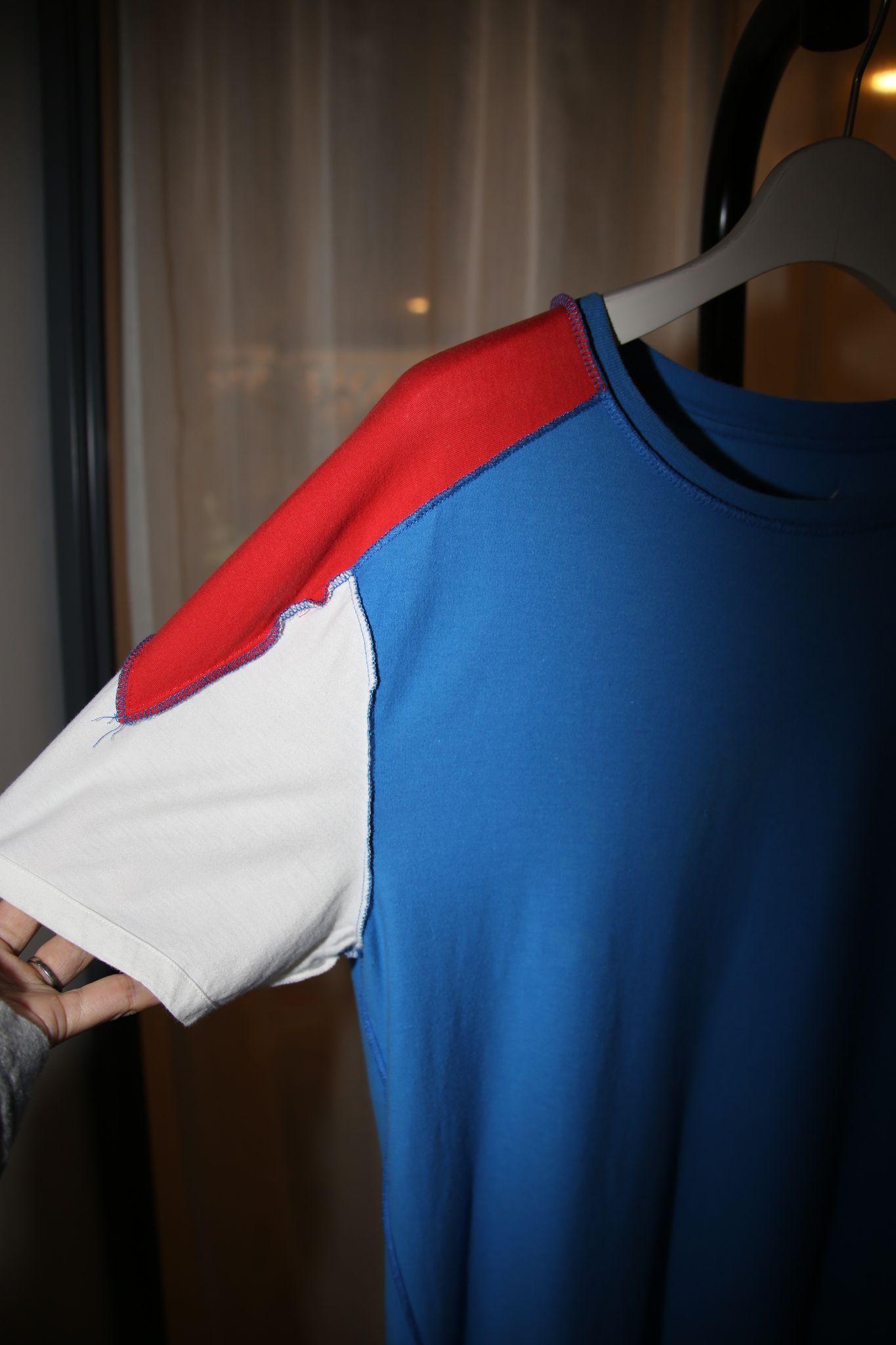 2008 MAISON MARTIN MARGIELA / PATCH WORK T-SHIRT IN TRICO