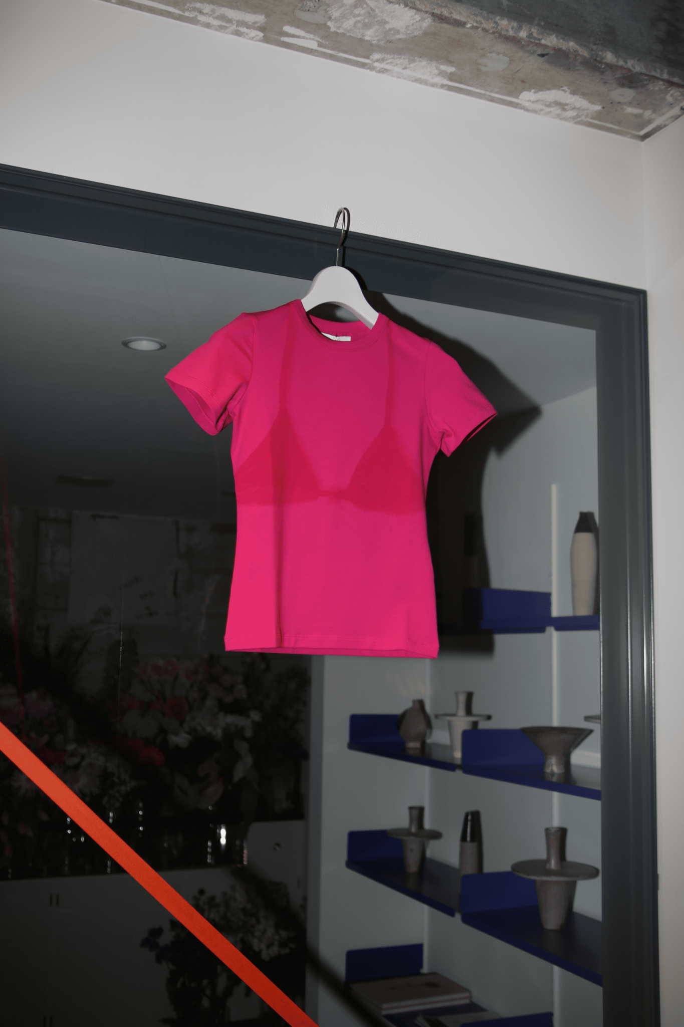 JULIE KEGELS / T-SHIRT WITH BIKINI