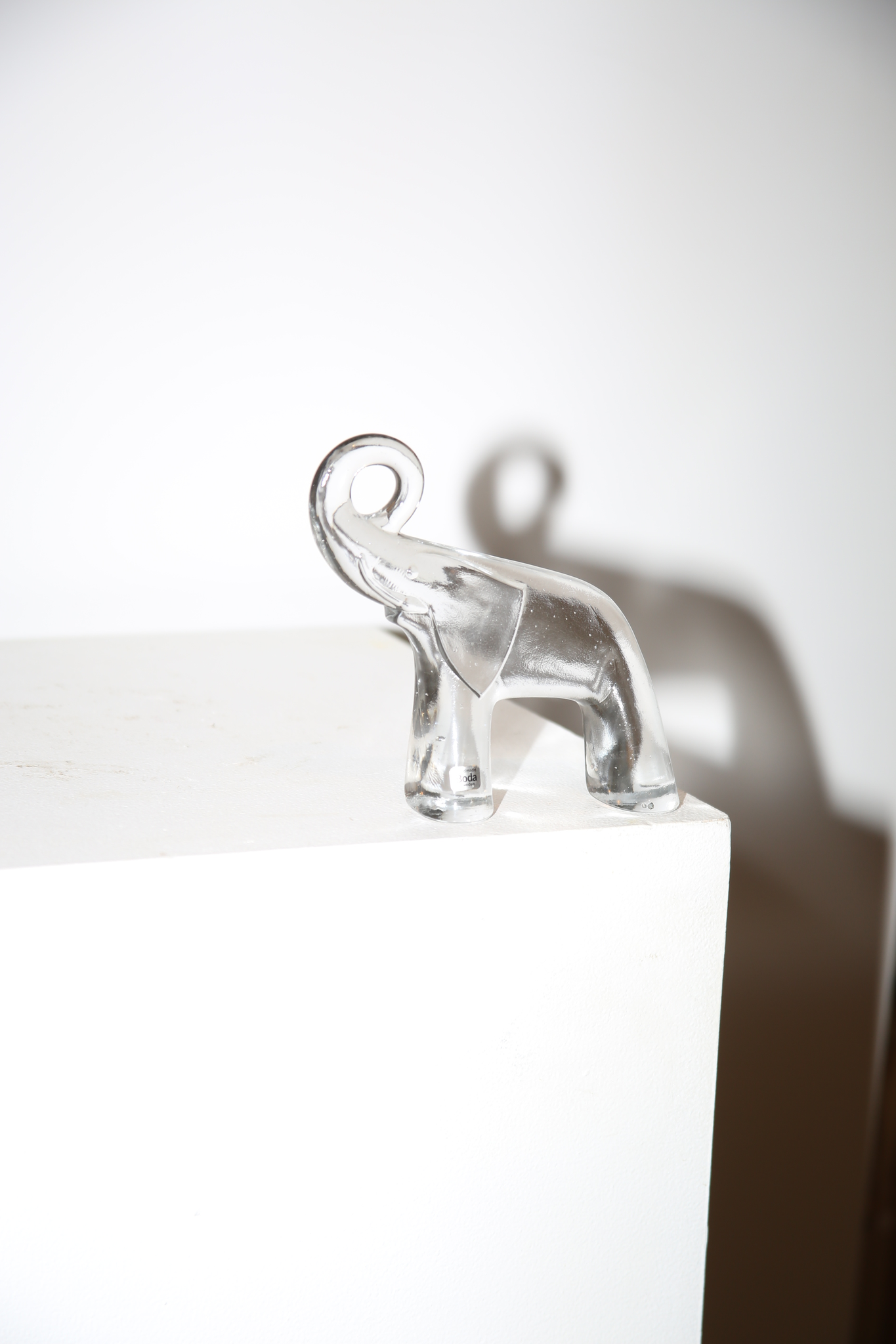 KOSTA BODA / GLASS ZOO OBJECT "ELEPHANT"