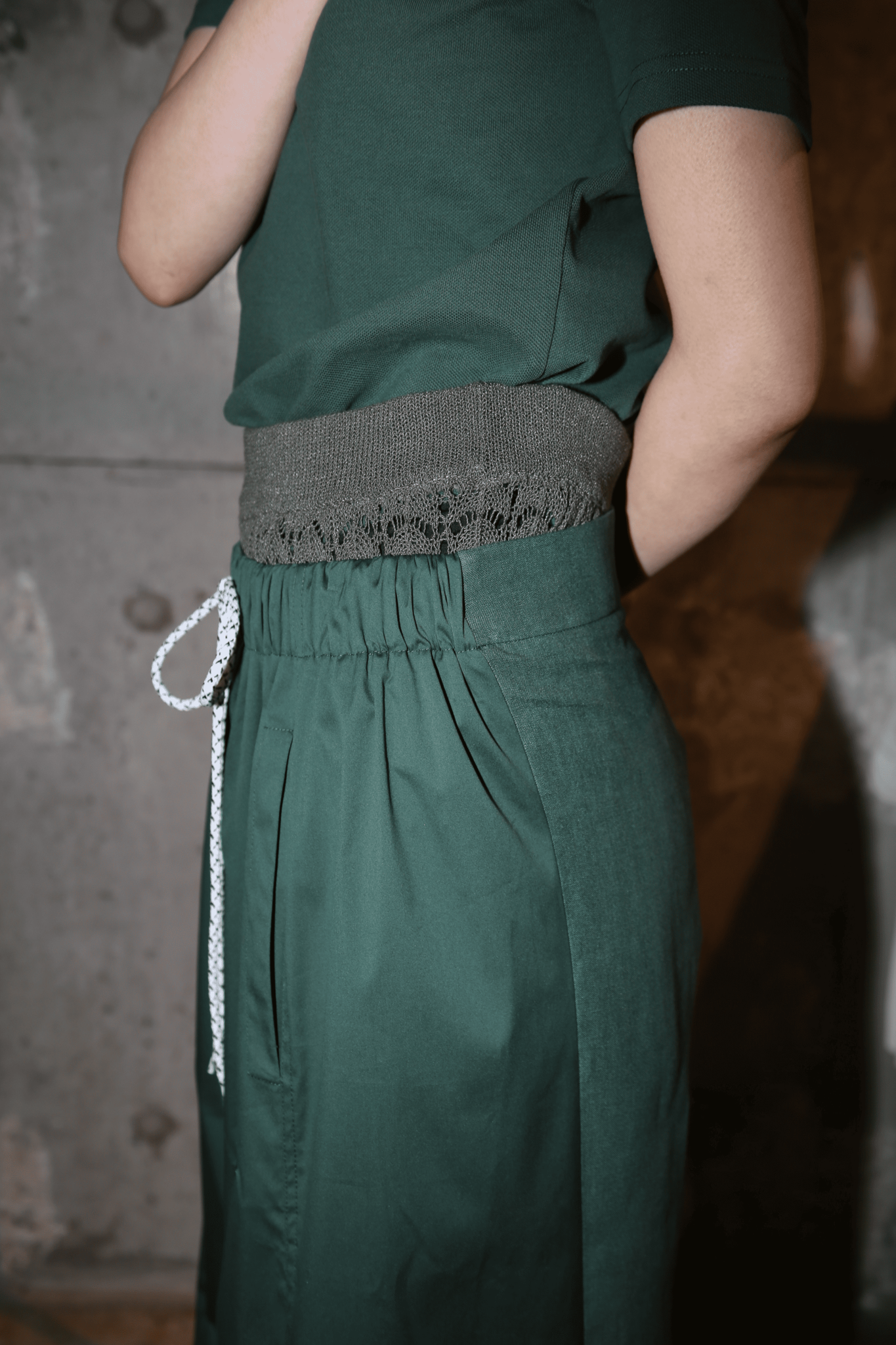 JULIE KEGELS / FIFTY-FIFTY PANTS