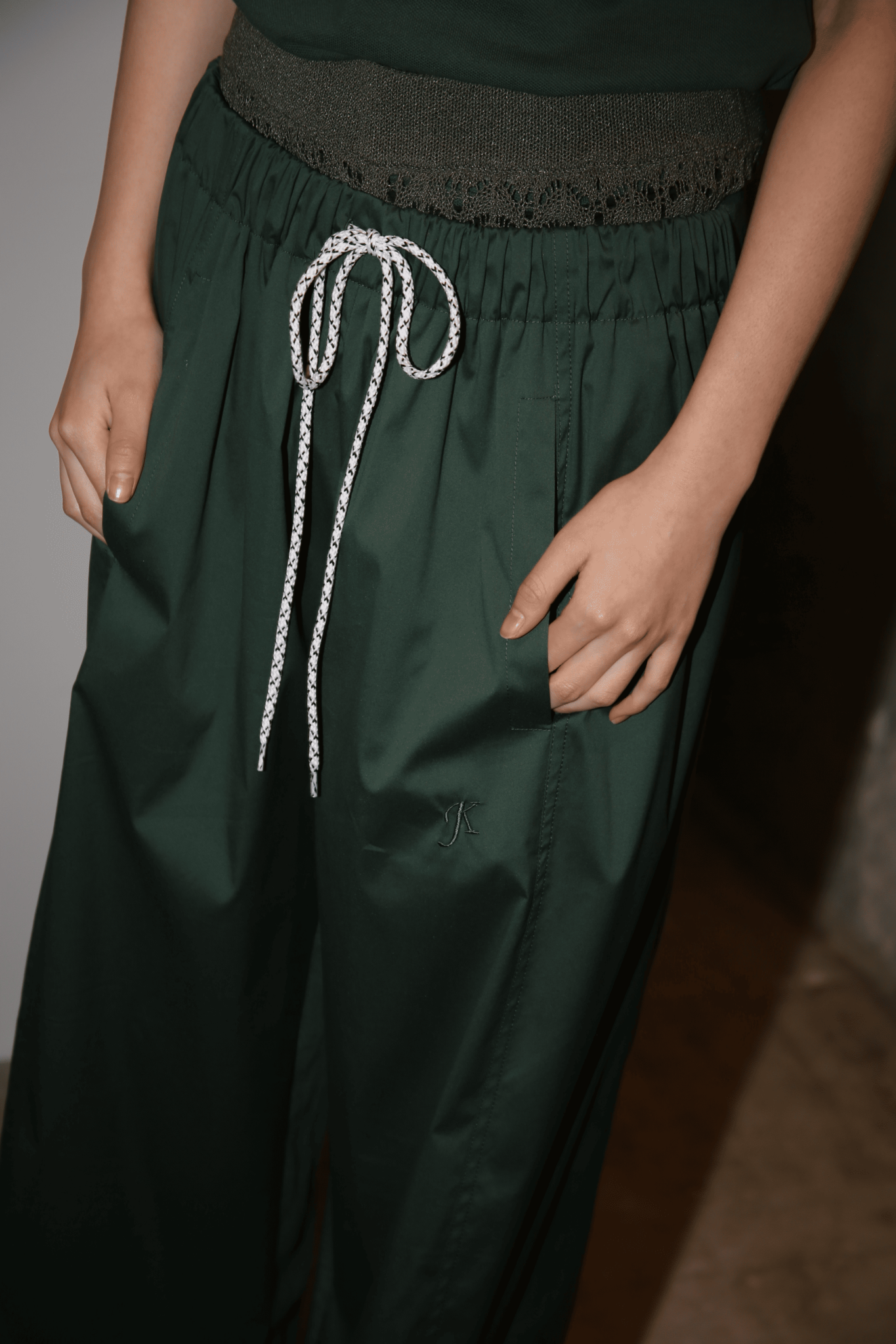 JULIE KEGELS / FIFTY-FIFTY PANTS