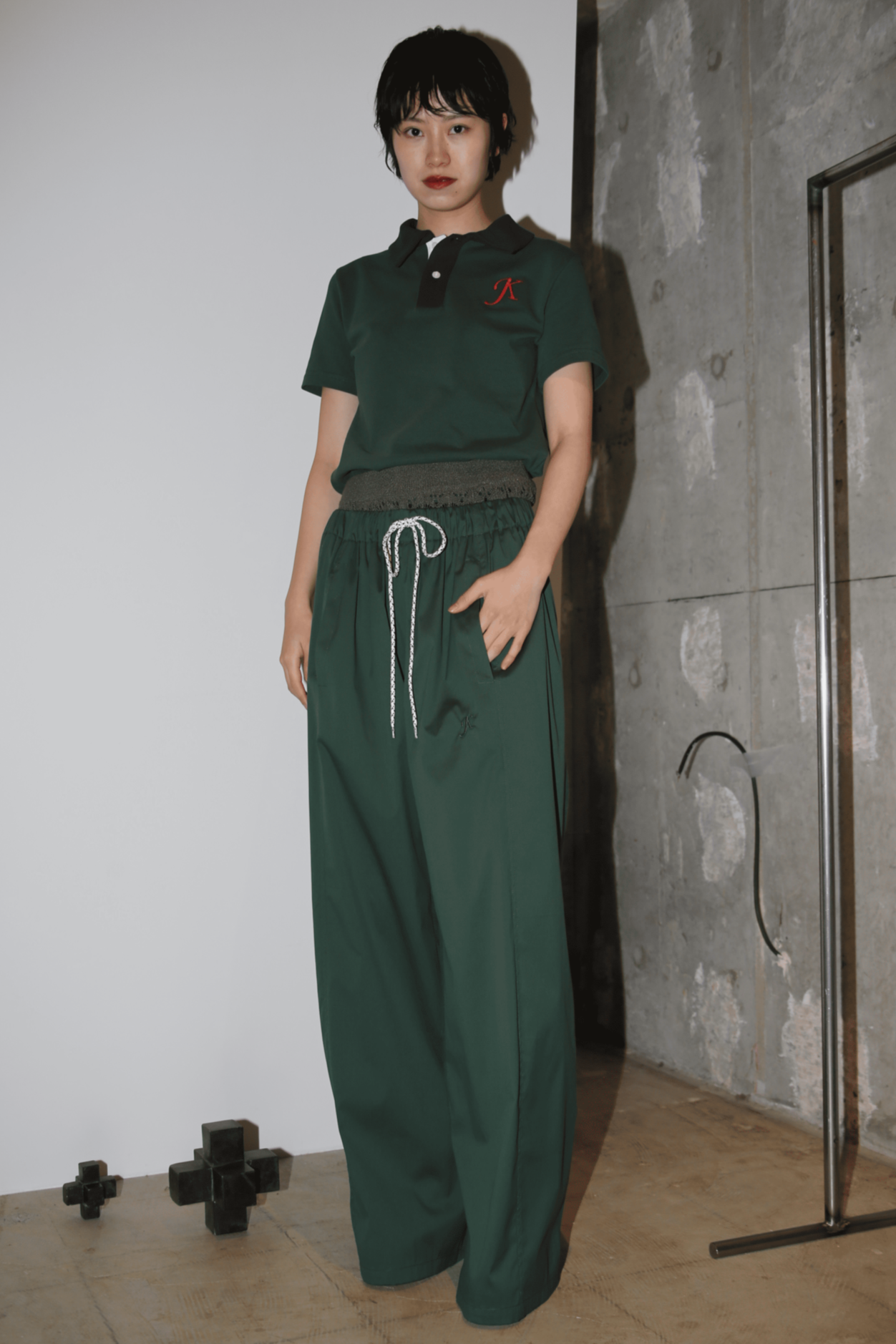 JULIE KEGELS / FIFTY-FIFTY PANTS