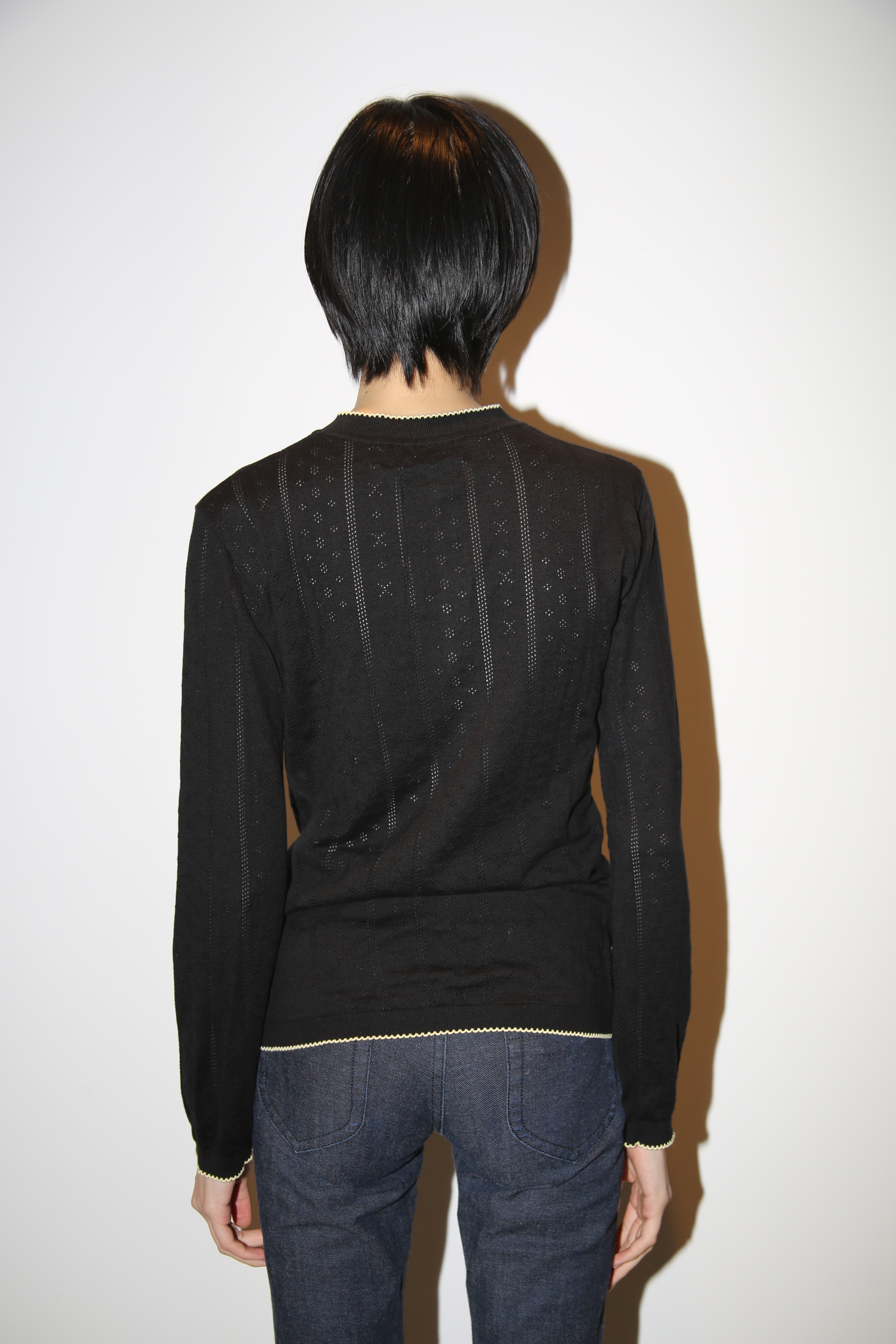 B.B. WALLACE / PIPER T-SHIRT IN BLACK