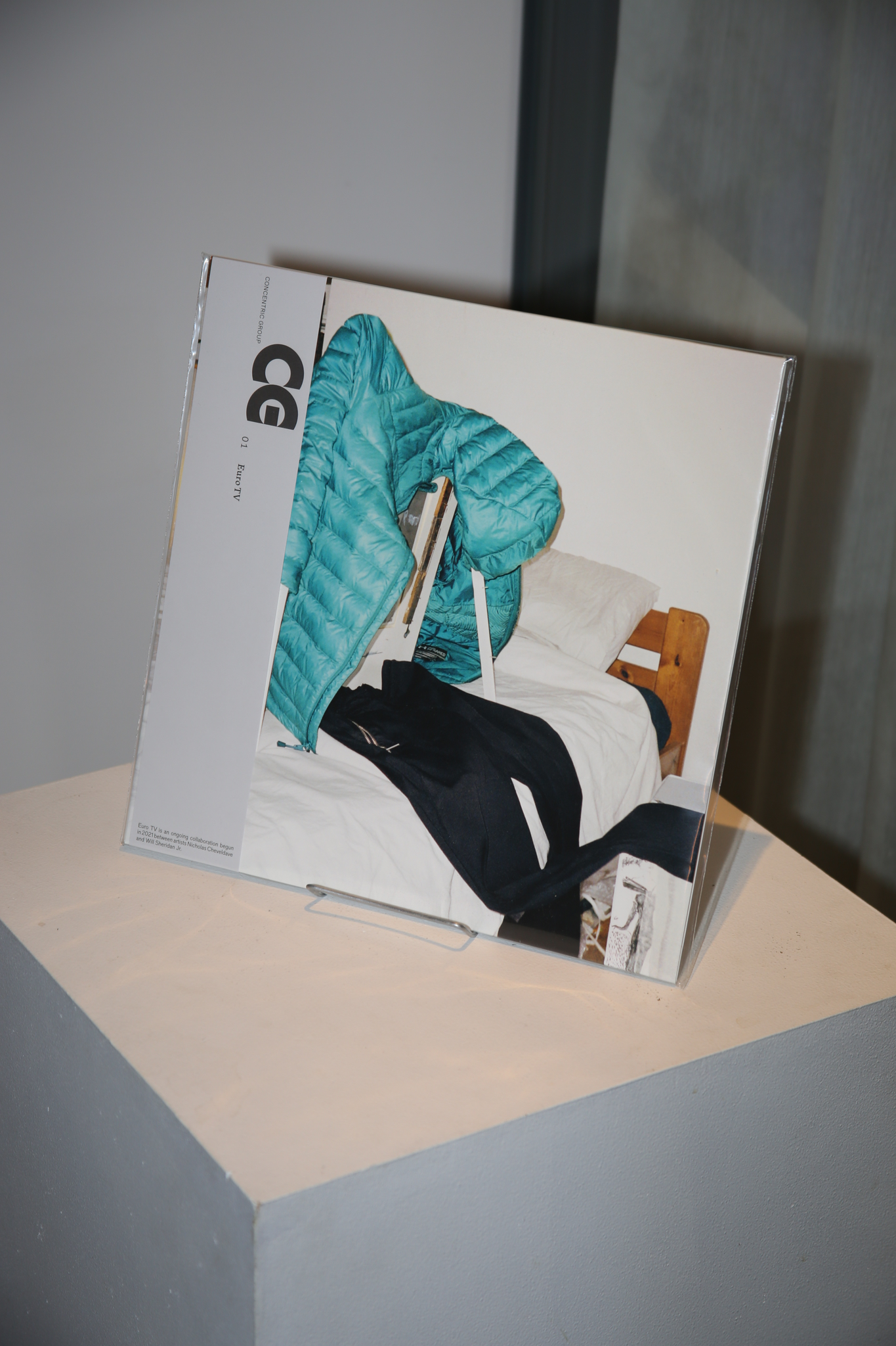 CG01: EURO TV - S/T by Nicholas Cheveldave, Will Sheridan Jr. [LP]