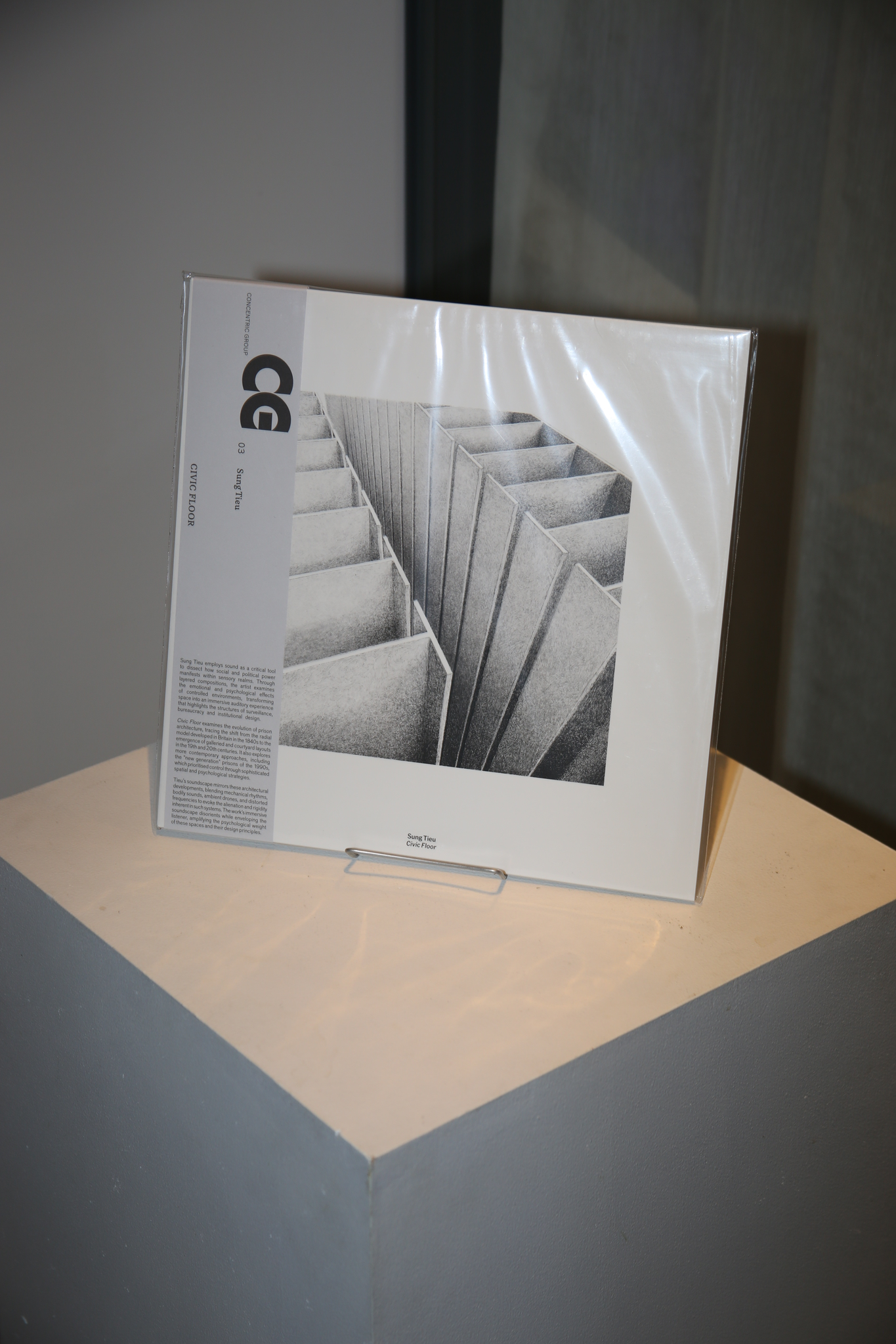CG03: SUNG TIEU - CIVIC FLOOR by Sung Tieu [LP]