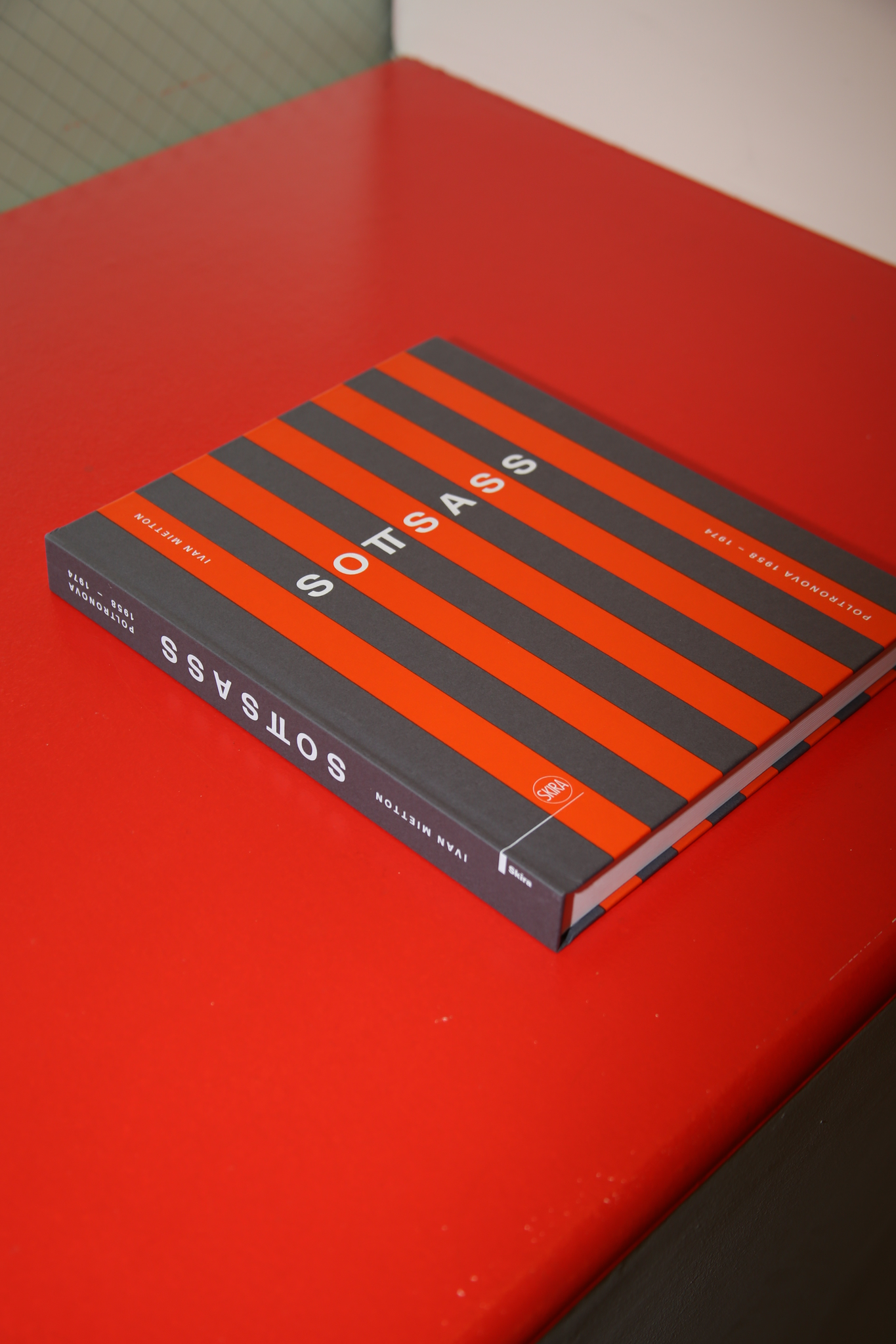 SOTTSASS. POLTRONOVA 1958–1974 by Ettore Sottsass