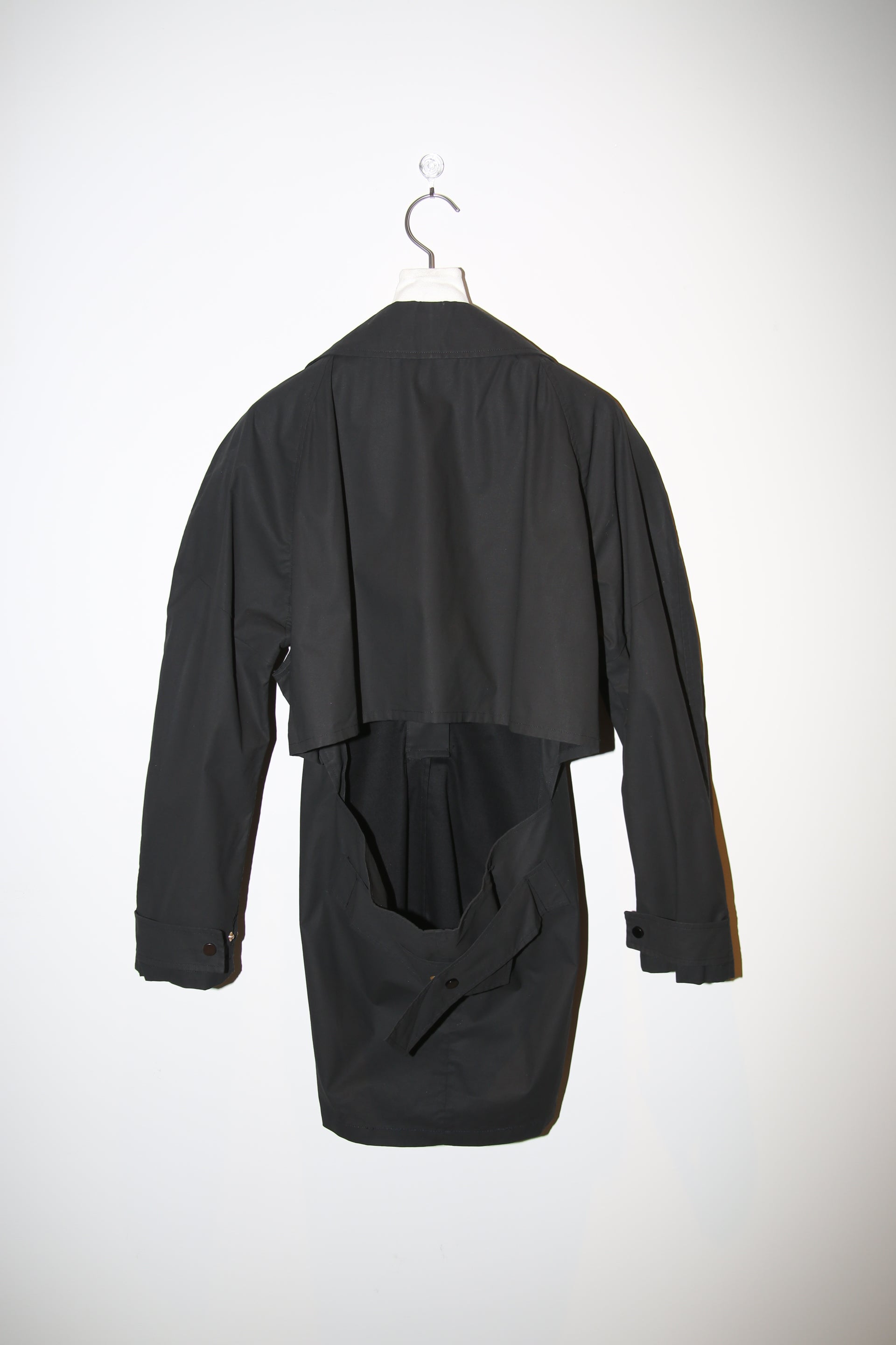 2020 BOTTEGA VENETA / 3D CUTTING SHIRT DRESS WITH BACK OPEN : SHORT LENGTH