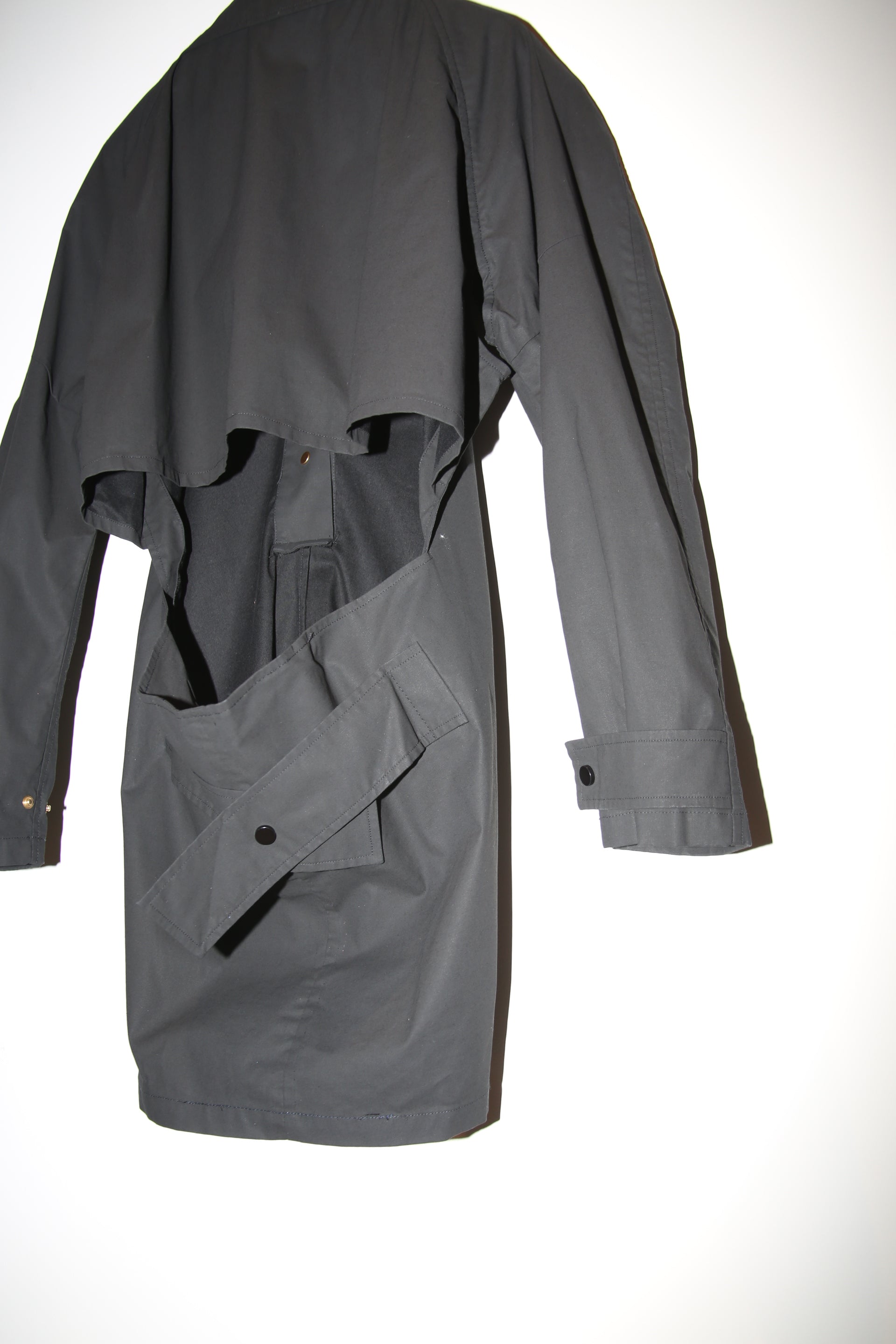 2020 BOTTEGA VENETA / 3D CUTTING SHIRT DRESS WITH BACK OPEN : SHORT LENGTH
