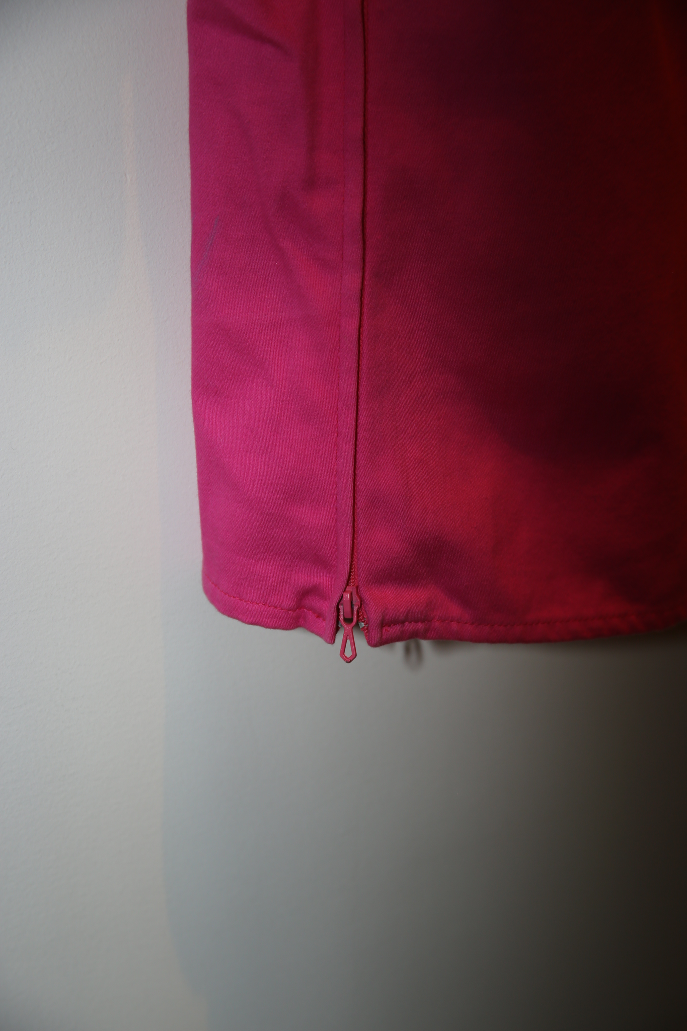 1980 YVESSAINTLAURENT / COTTON BLOUSE WITH RAFFLE SLEEVE