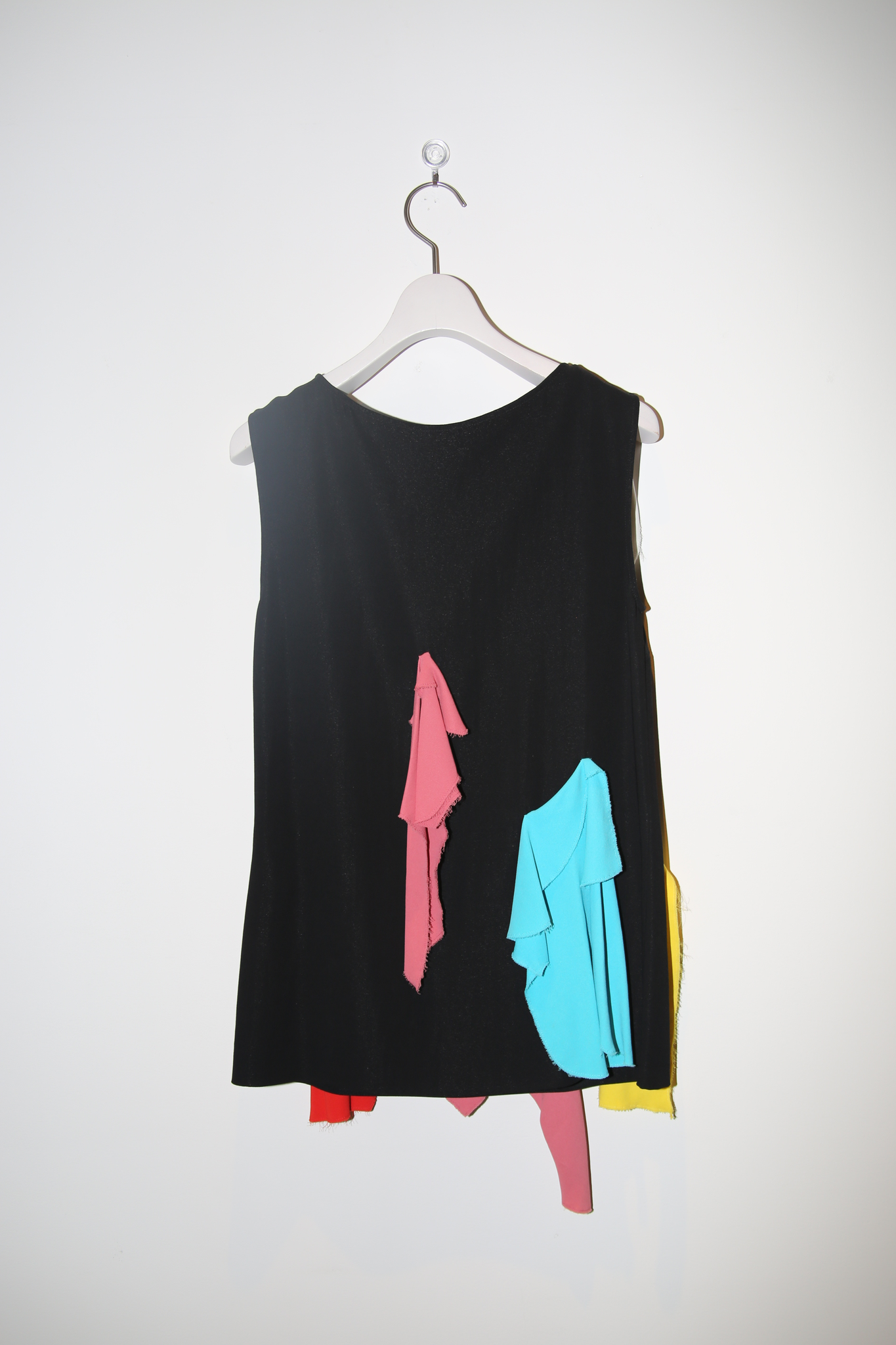 2020 LOEWE / MOSS CREPE TOP WITH FABRIC EMBROIDERY