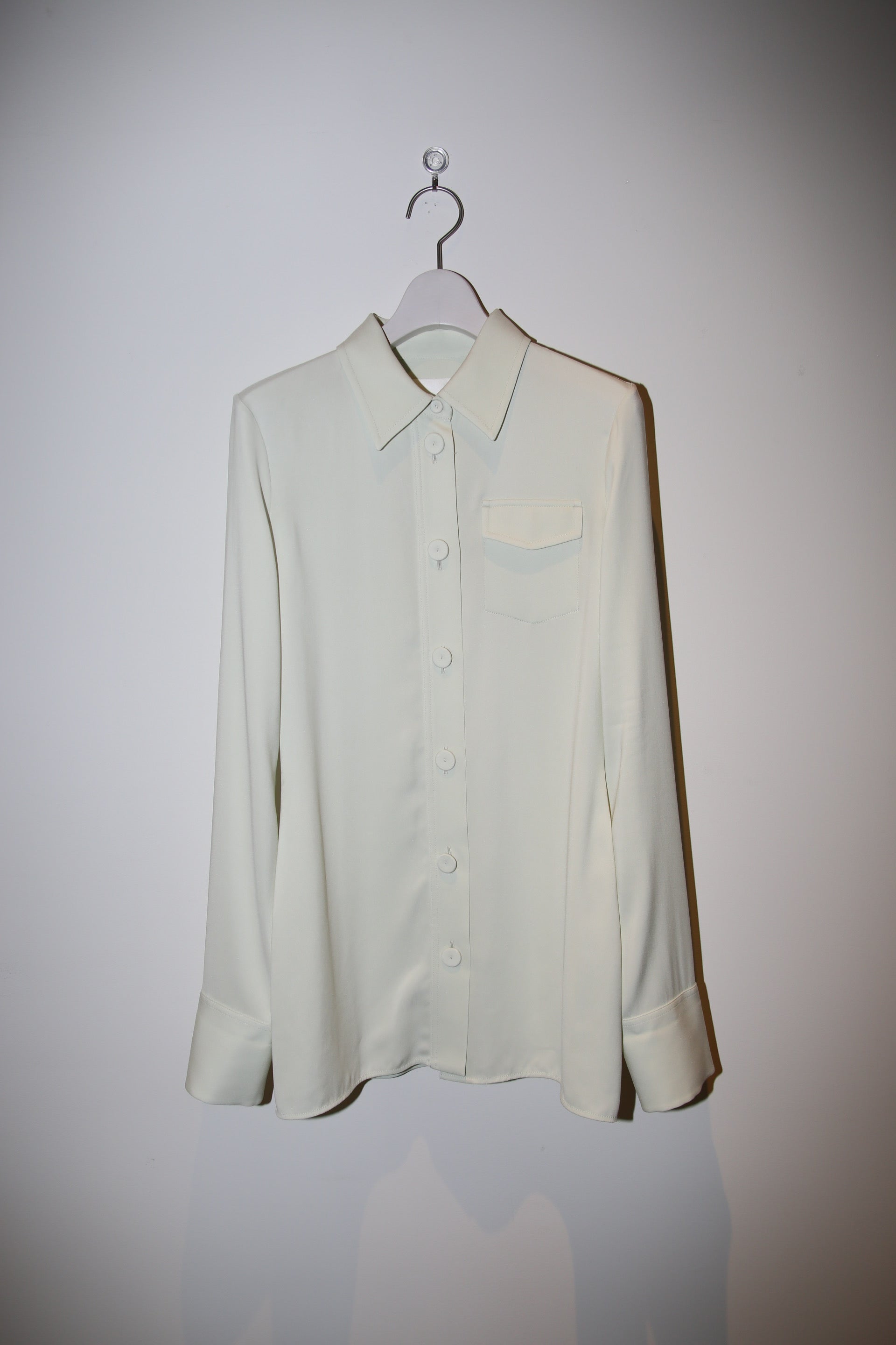 2021 JIL SANDER / MOSS CREPE SHIRT & TROUSER : ENSEMBLE – fernweh