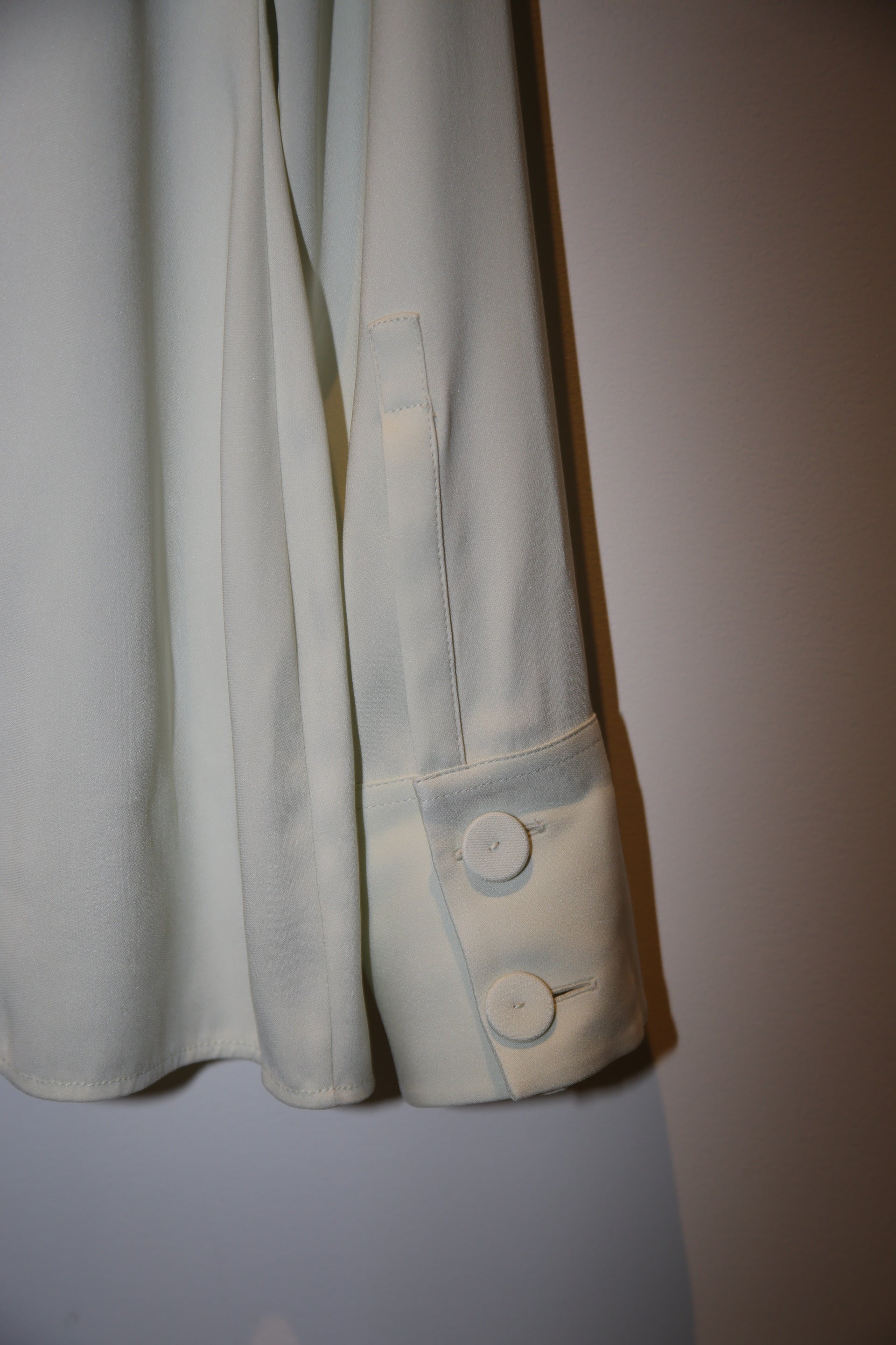 2021 JIL SANDER / MOSS CREPE SHIRT & TROUSER : ENSEMBLE