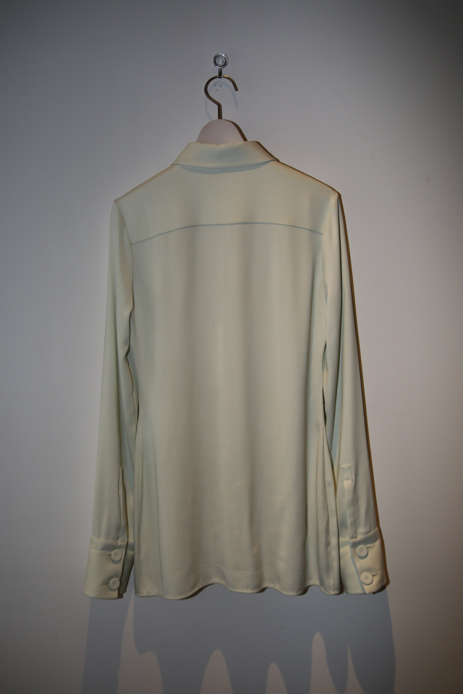 2021 JIL SANDER / MOSS CREPE SHIRT & TROUSER : ENSEMBLE