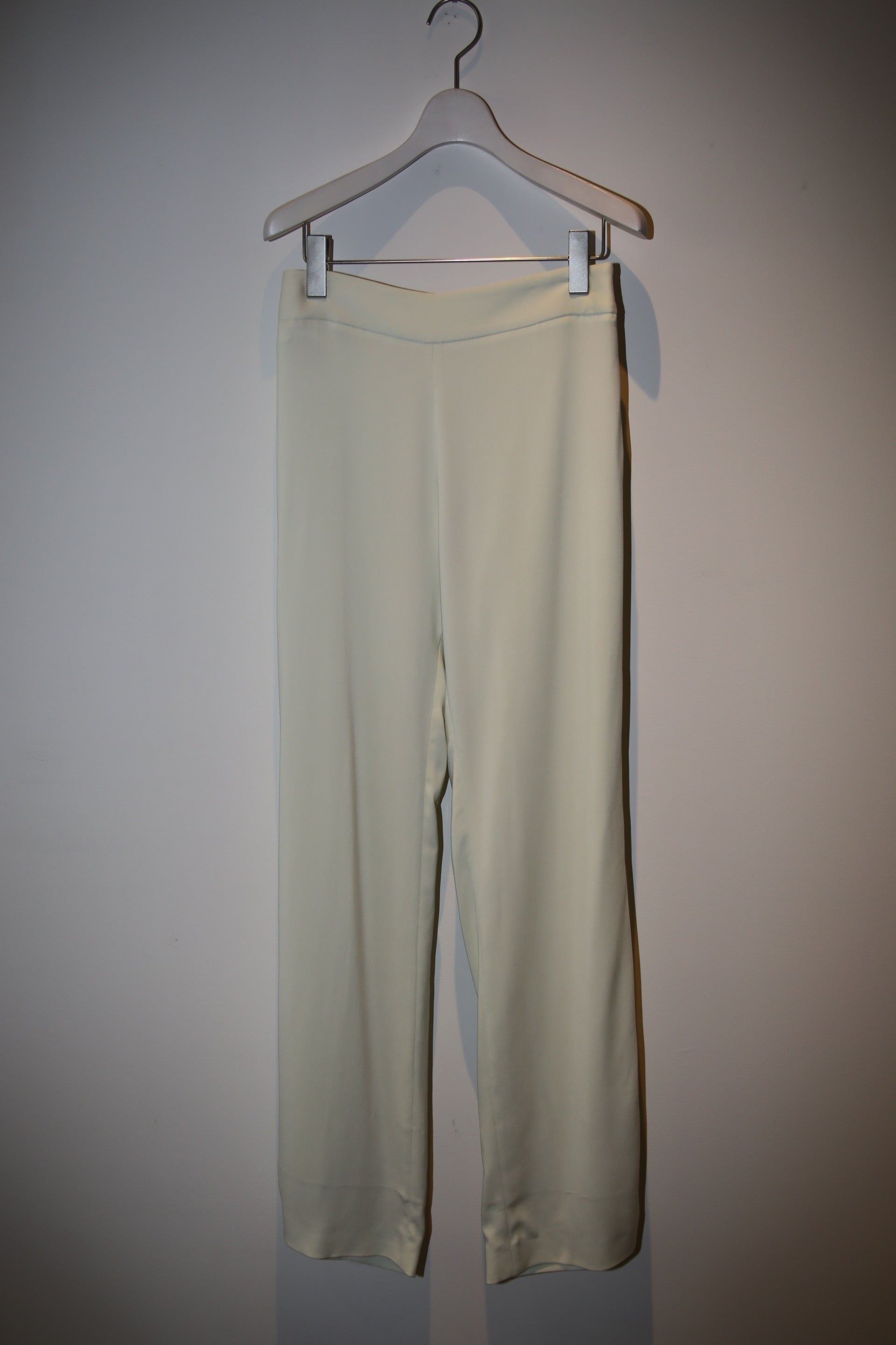 2021 JIL SANDER / MOSS CREPE SHIRT & TROUSER : ENSEMBLE