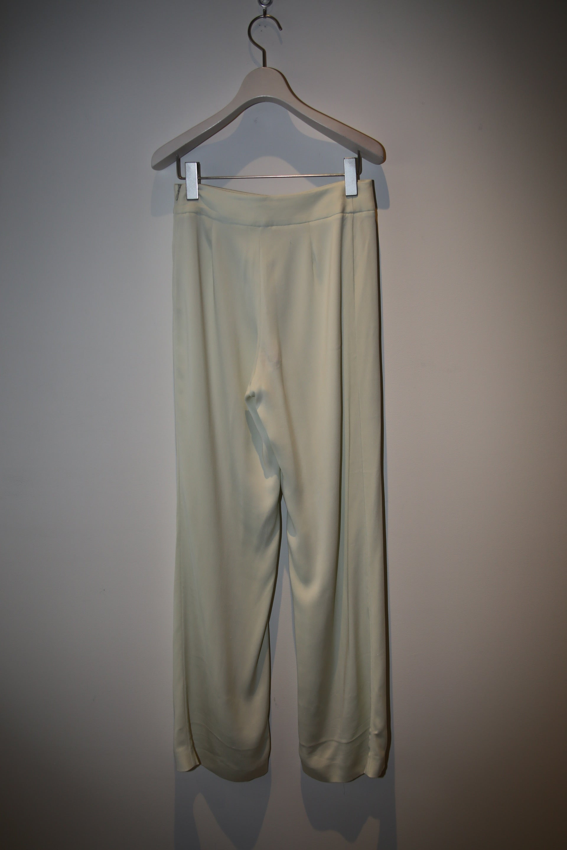 2021 JIL SANDER / MOSS CREPE SHIRT & TROUSER : ENSEMBLE