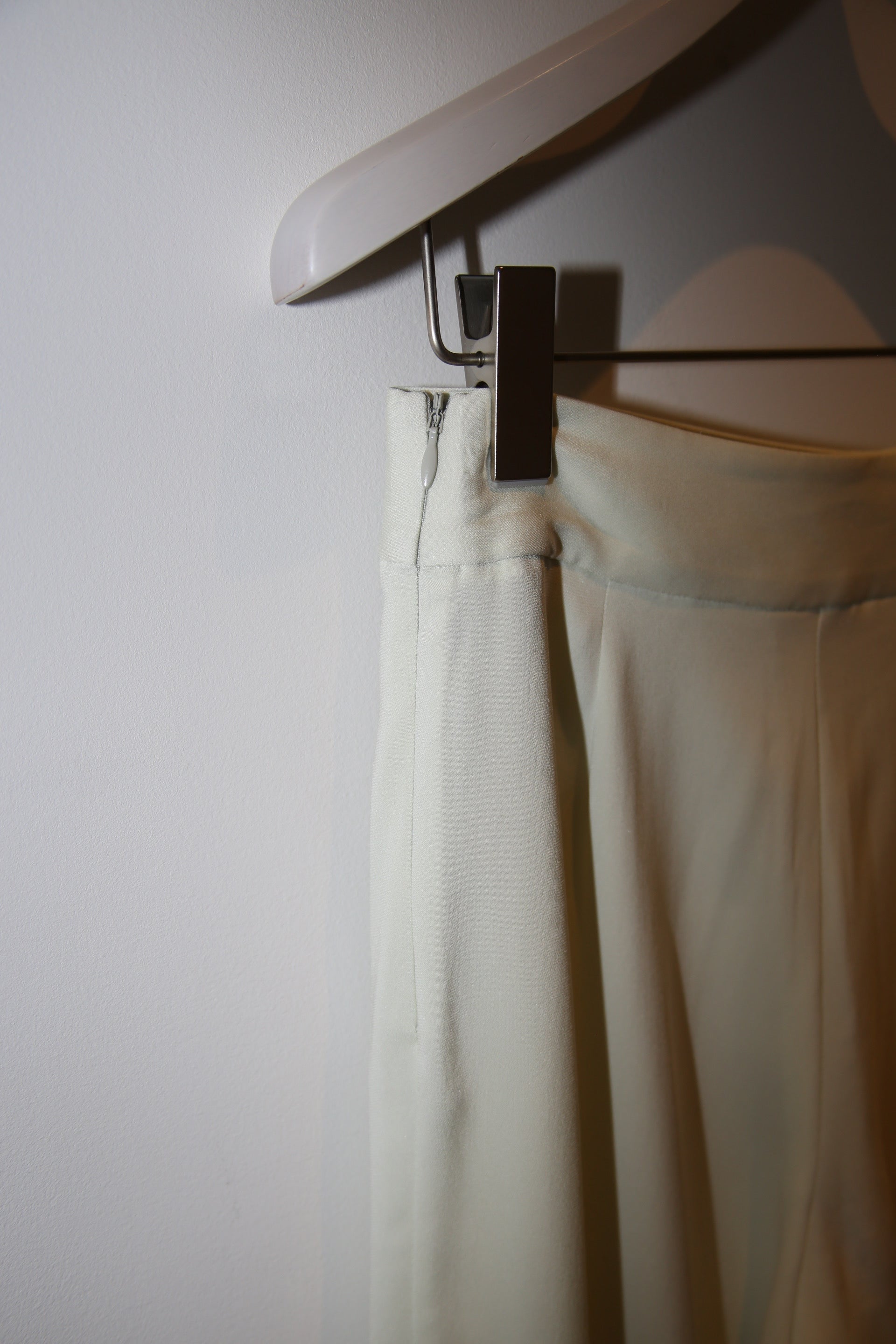 2021 JIL SANDER / MOSS CREPE SHIRT & TROUSER : ENSEMBLE