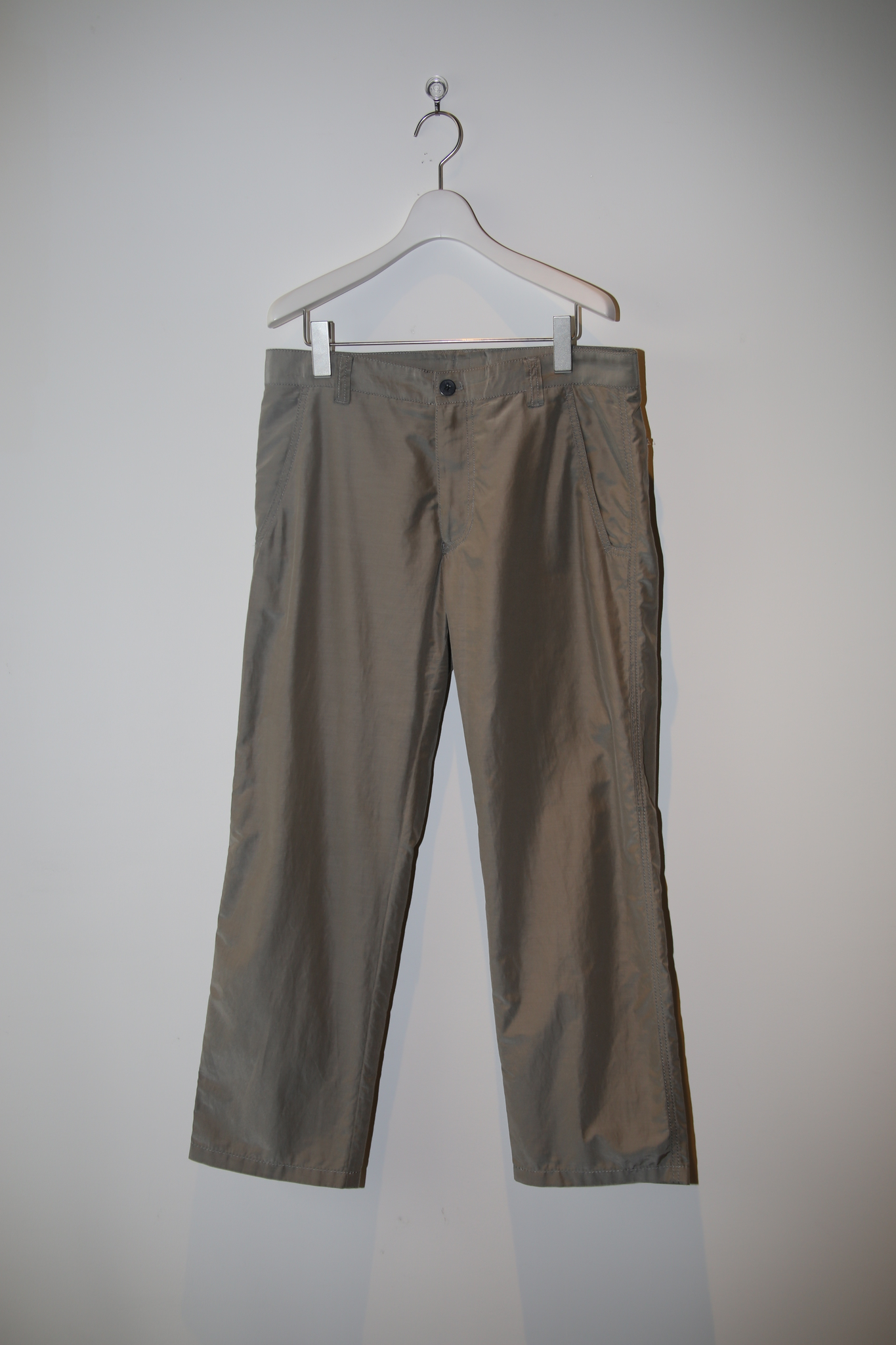 2000 ARMANI COLEZZIONI / VERY LIGHT SUMMER TAILORED SUITS IN SILK COTTON
