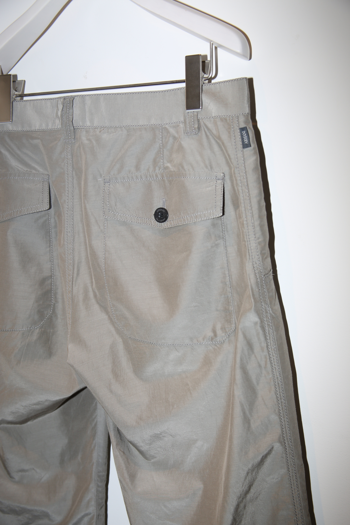 2000 ARMANI COLEZZIONI / VERY LIGHT SUMMER TAILORED SUITS IN SILK COTTON