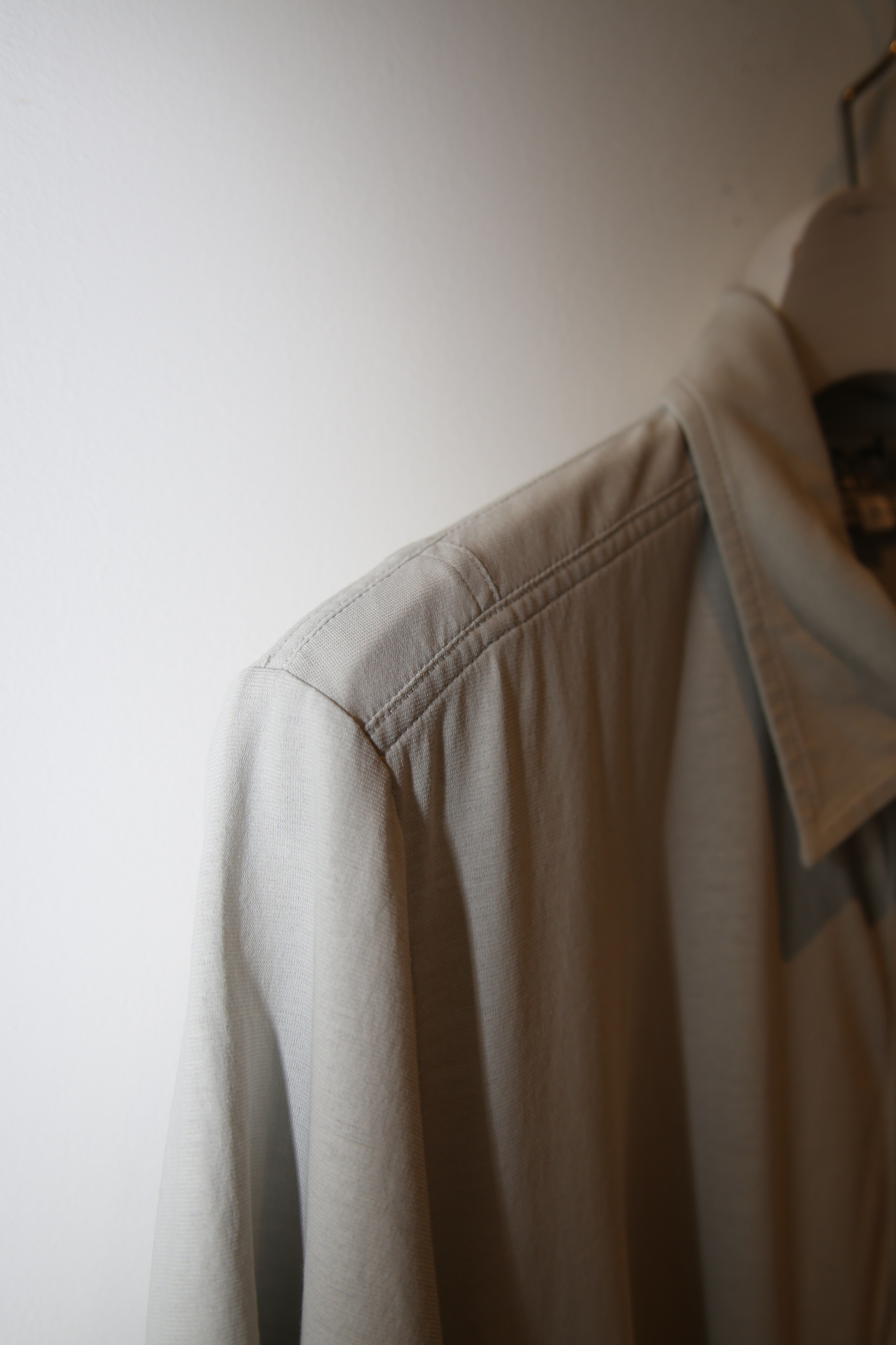 2000 HERMES / CUTSEW POLO SHIRT WITH H STITCH