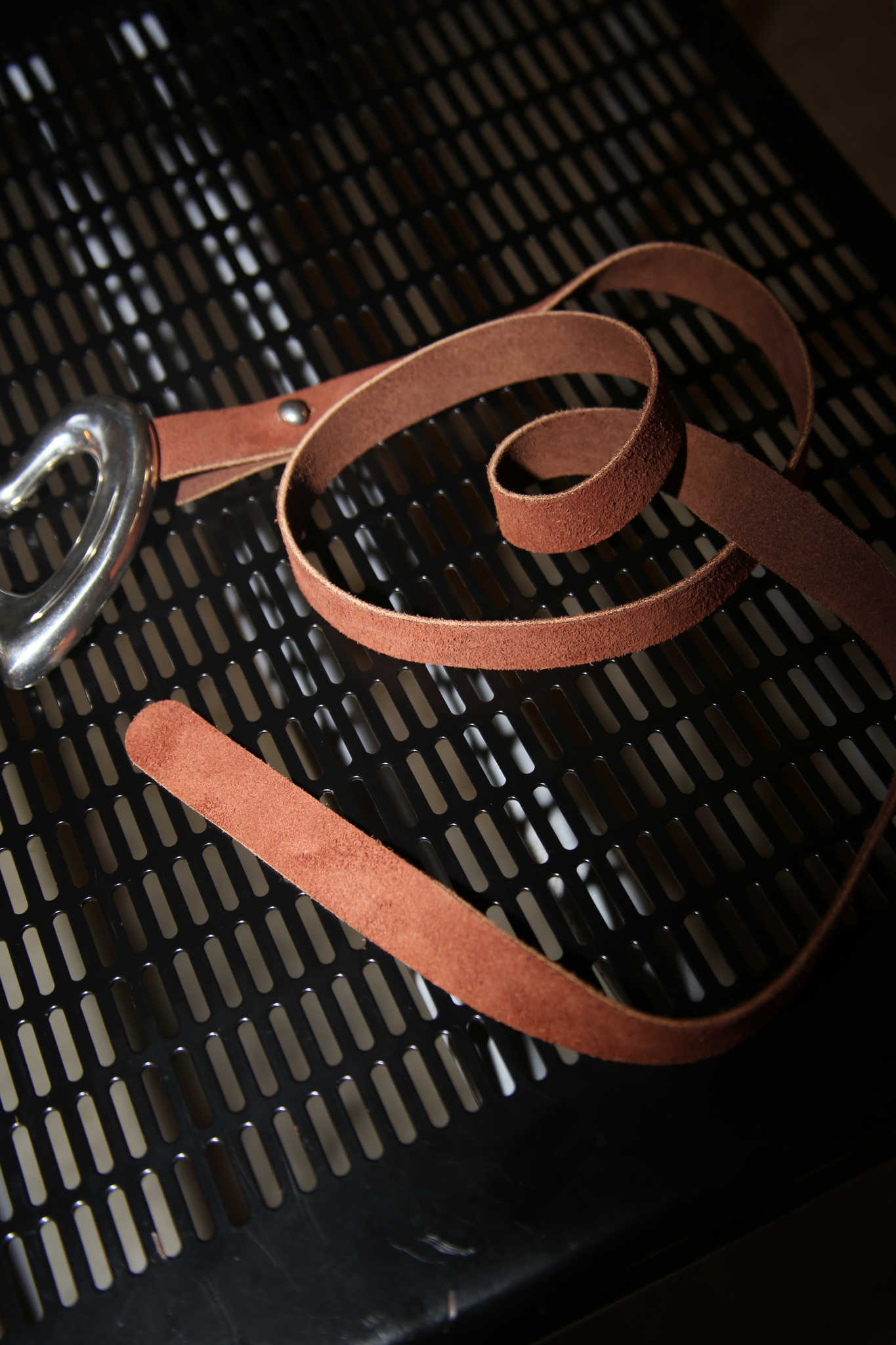PRE ORDER<8月2日まで> / ORIGINAL BROWN SUEDE LEATHER BELT FOR TIFFANY & CO