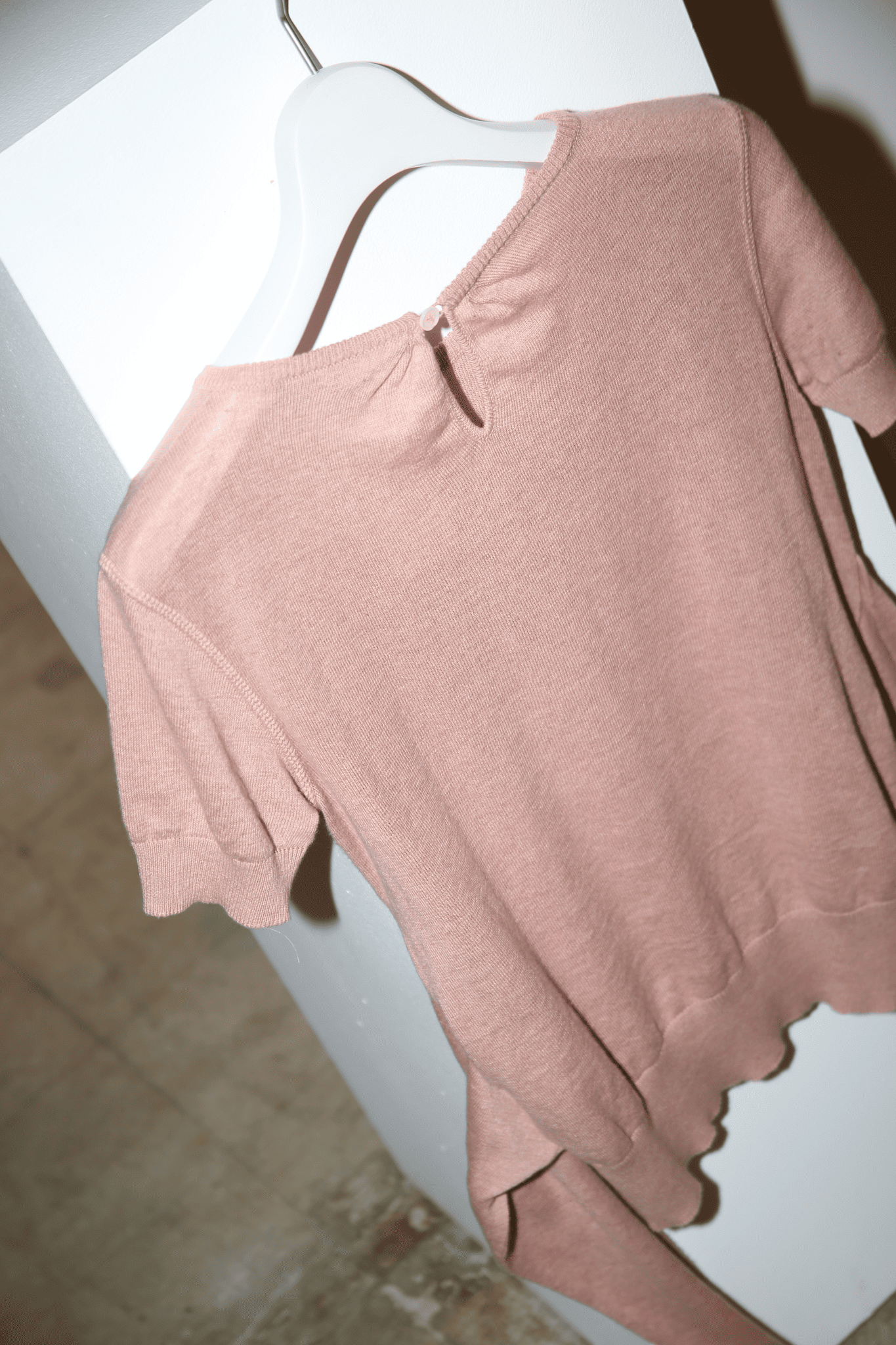 2004 VICTOR & ROLF / SHORT SLEEVE KNIT WITH LONG SLEEVES