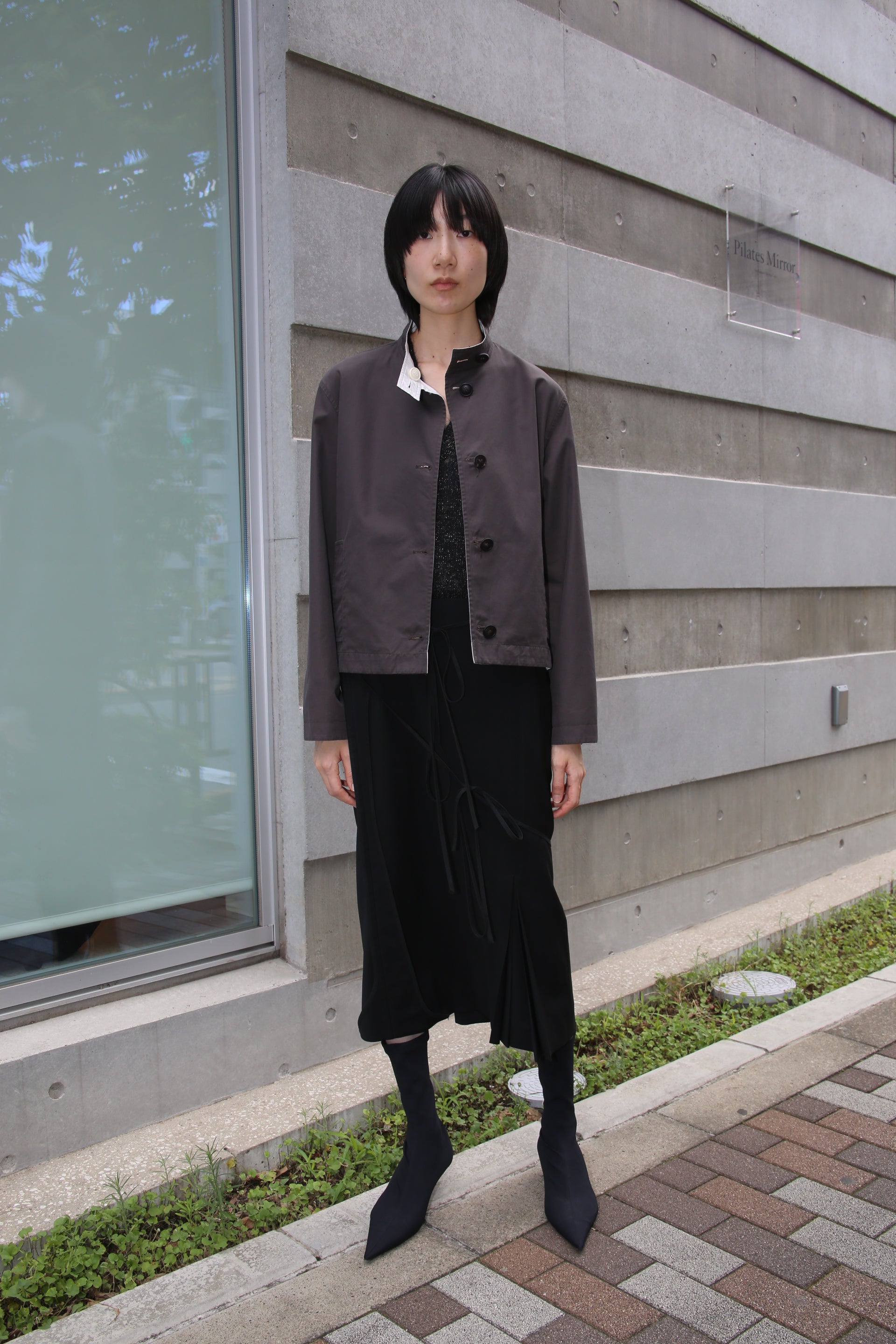 2000- HERMES BY MARTIN MARGIELA / REVERSIBLE COTTON JACKET