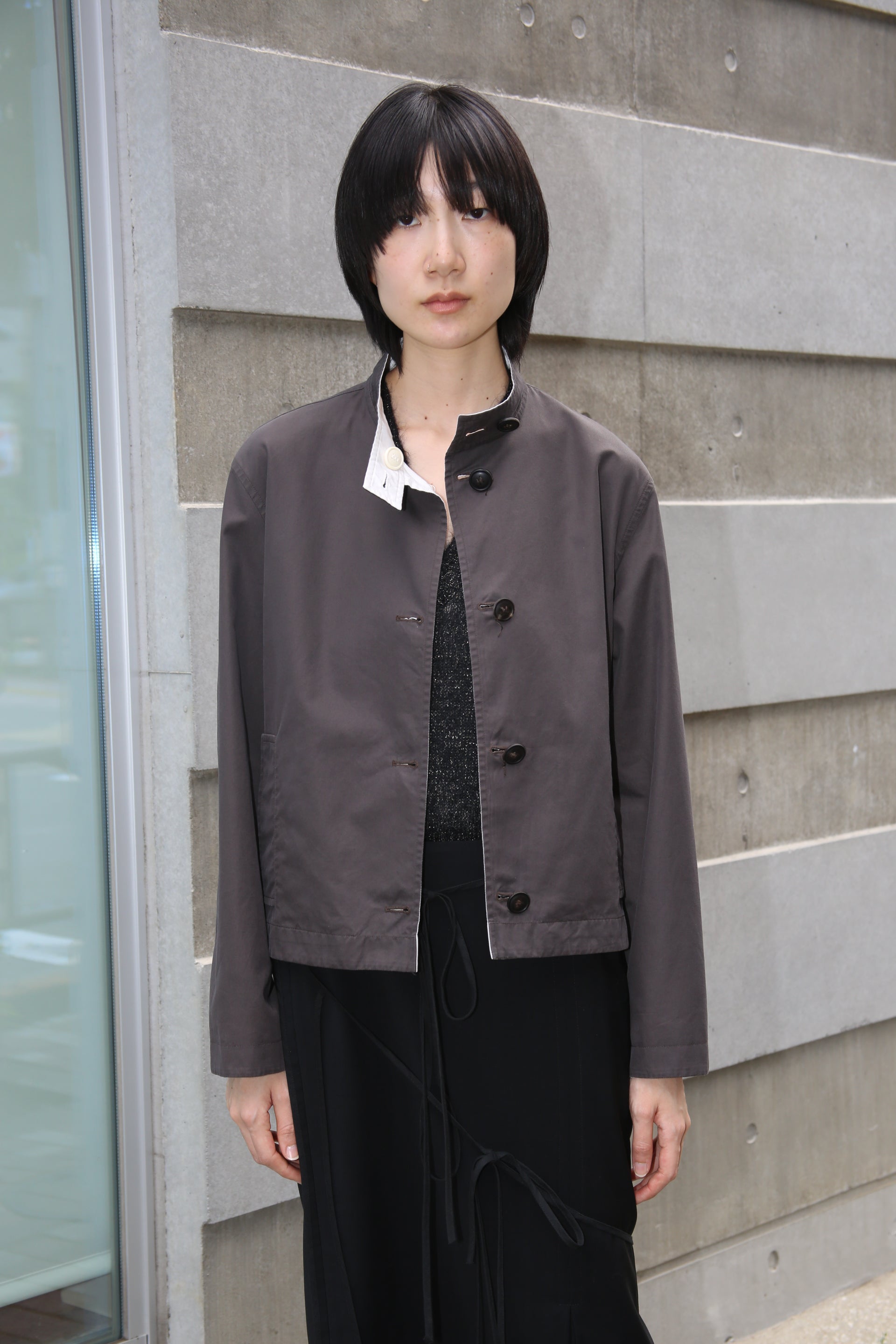 2000- HERMES BY MARTIN MARGIELA / REVERSIBLE COTTON JACKET