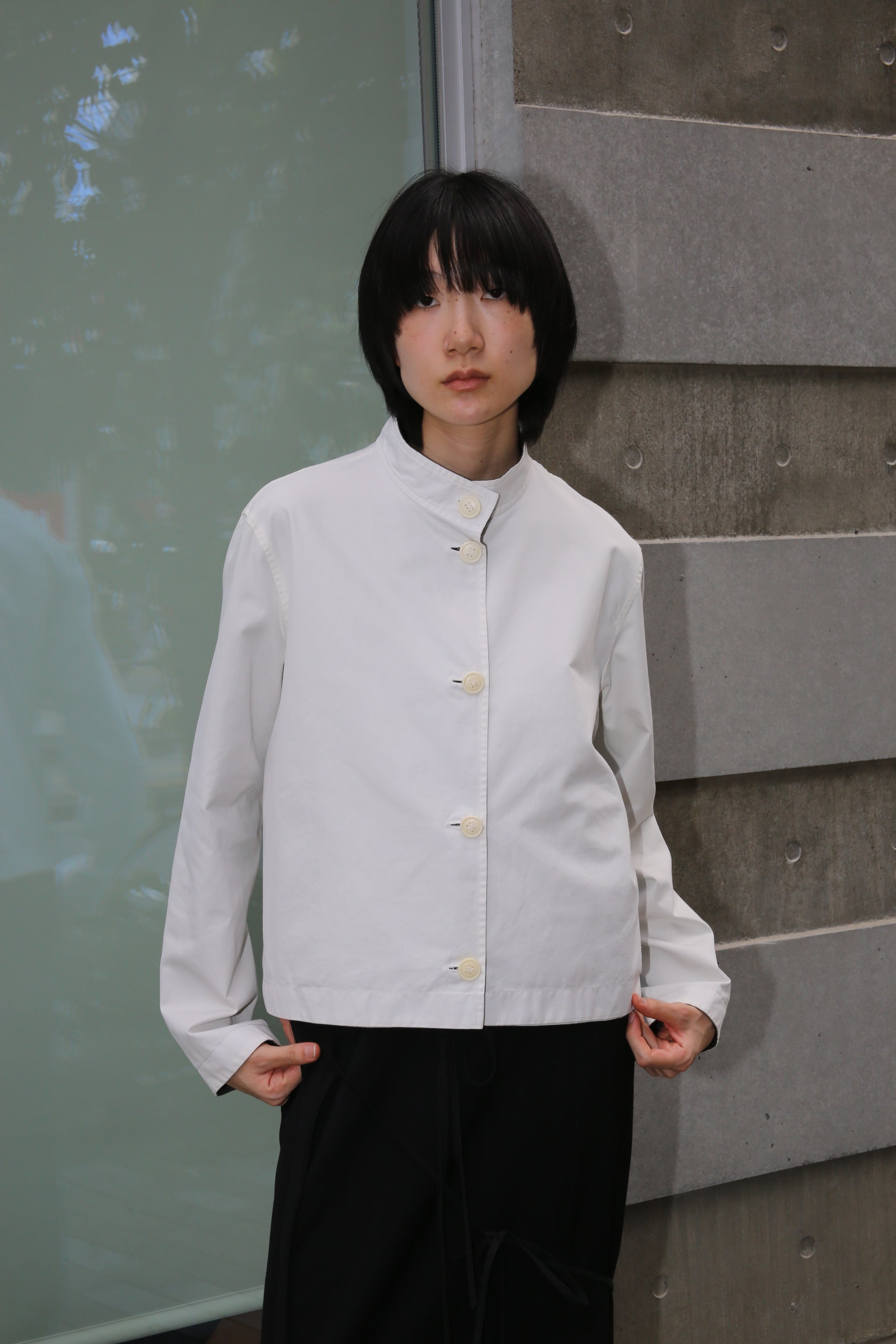 2000- HERMES BY MARTIN MARGIELA / REVERSIBLE COTTON JACKET