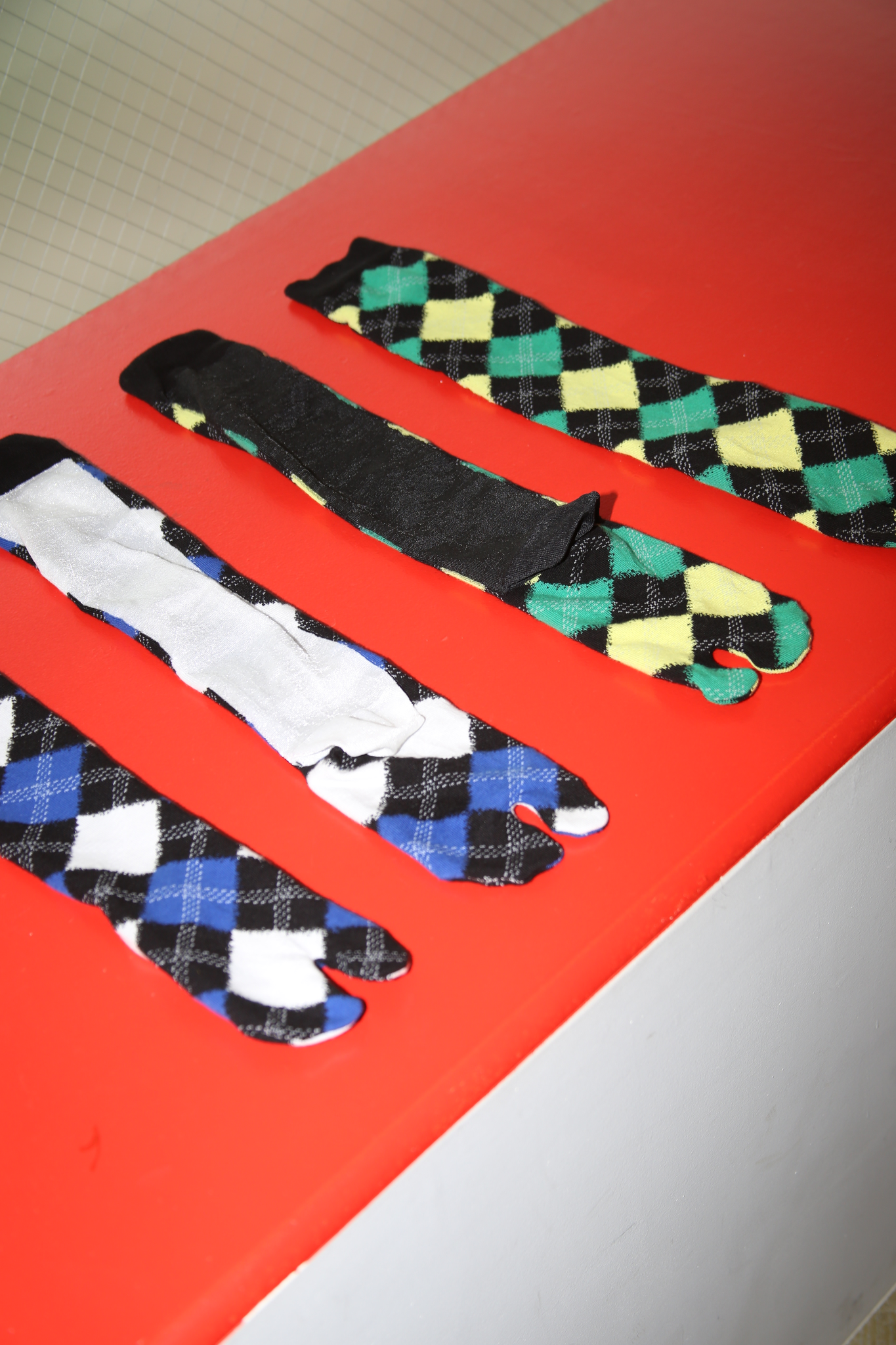 JULIE KEGELS / 50/50 ARGYLE SOX