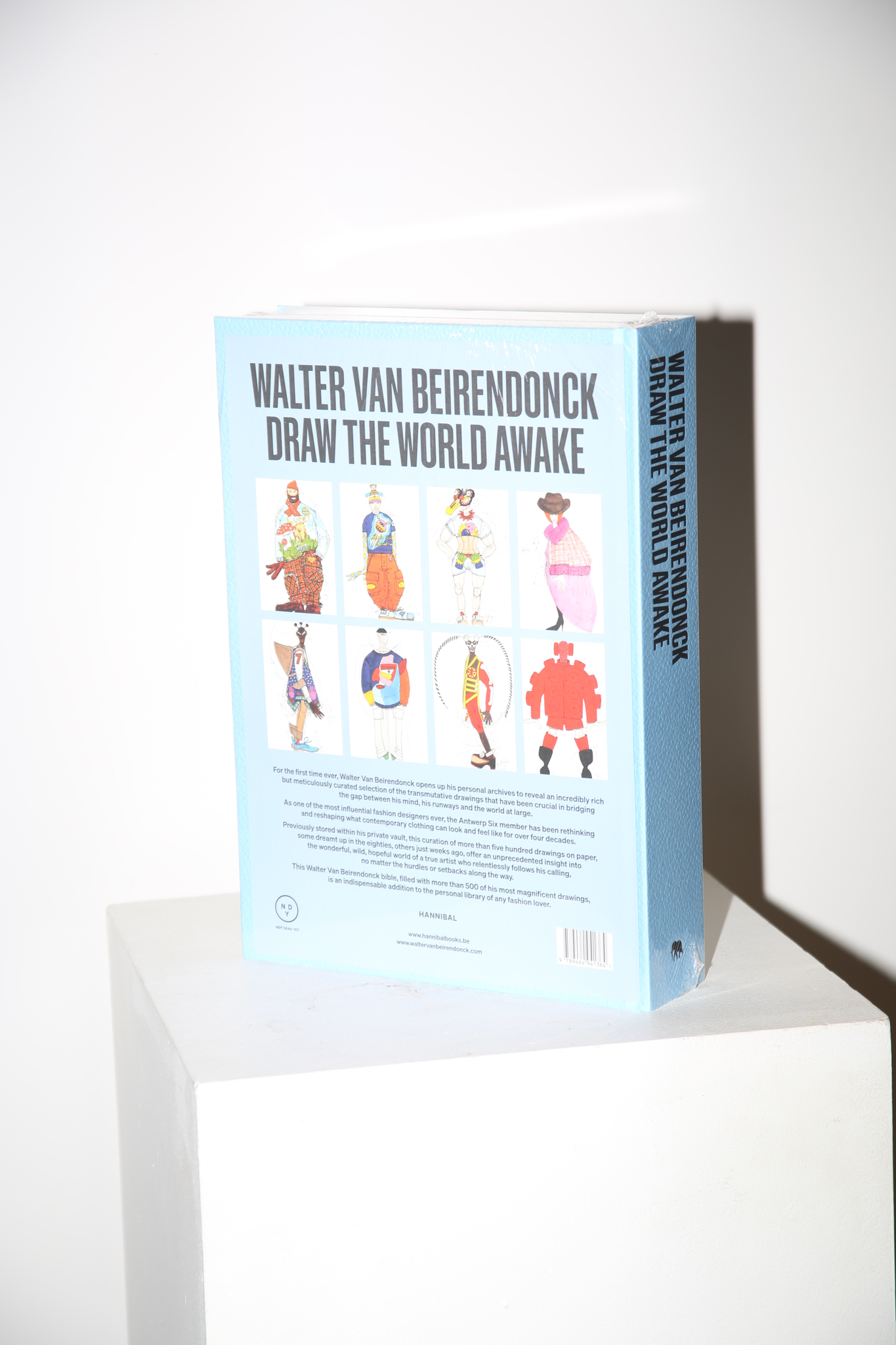 DRAW THE WORLD AWAKE by Walter Van Beirendonck