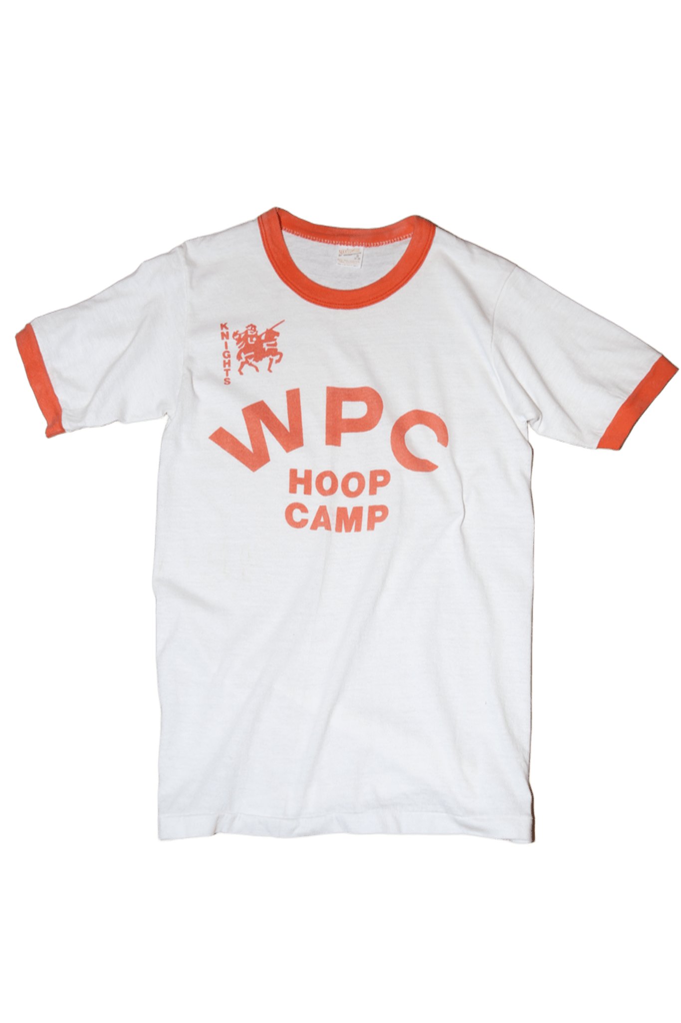1970 VINTAGE / TRIM T-SHIRT FADED ORANGE: WPC HOOP CAMP