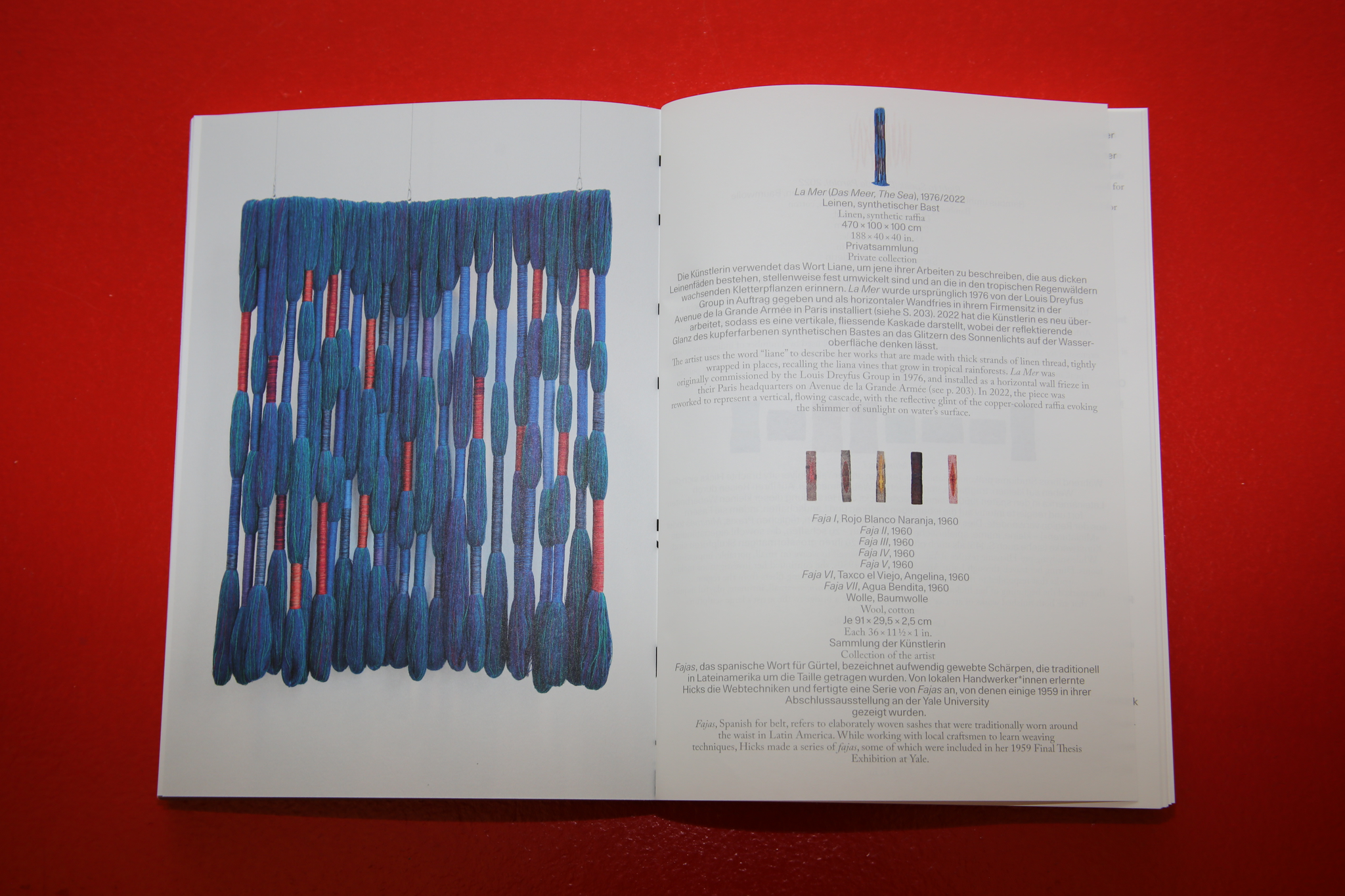 SHEILA HICKS / A LITTLE BIT OF A LOT OF THINGS