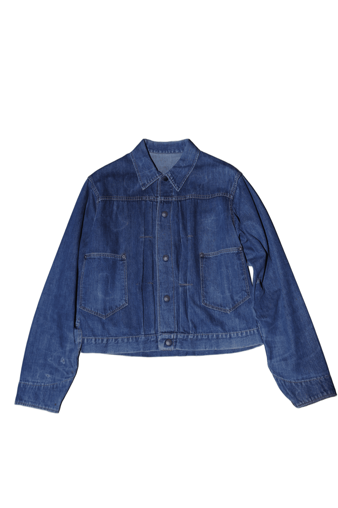 1950 VINTAGE / LIGHT OZ DENIM JACKET 2ND TYPE