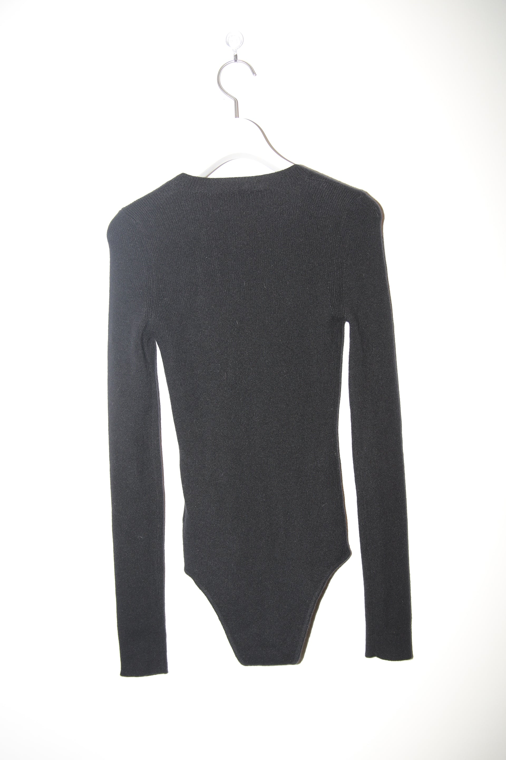 2006 DSQUARED2 / CASHMERE KNIT BODY SUIT IN BLACK