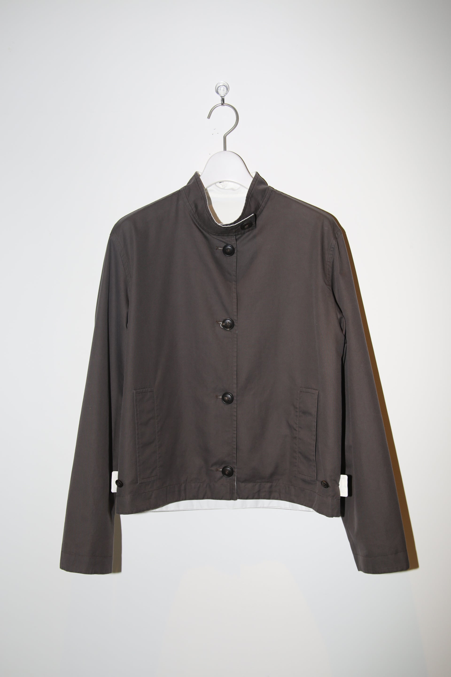 2000- HERMES BY MARTIN MARGIELA / REVERSIBLE COTTON JACKET