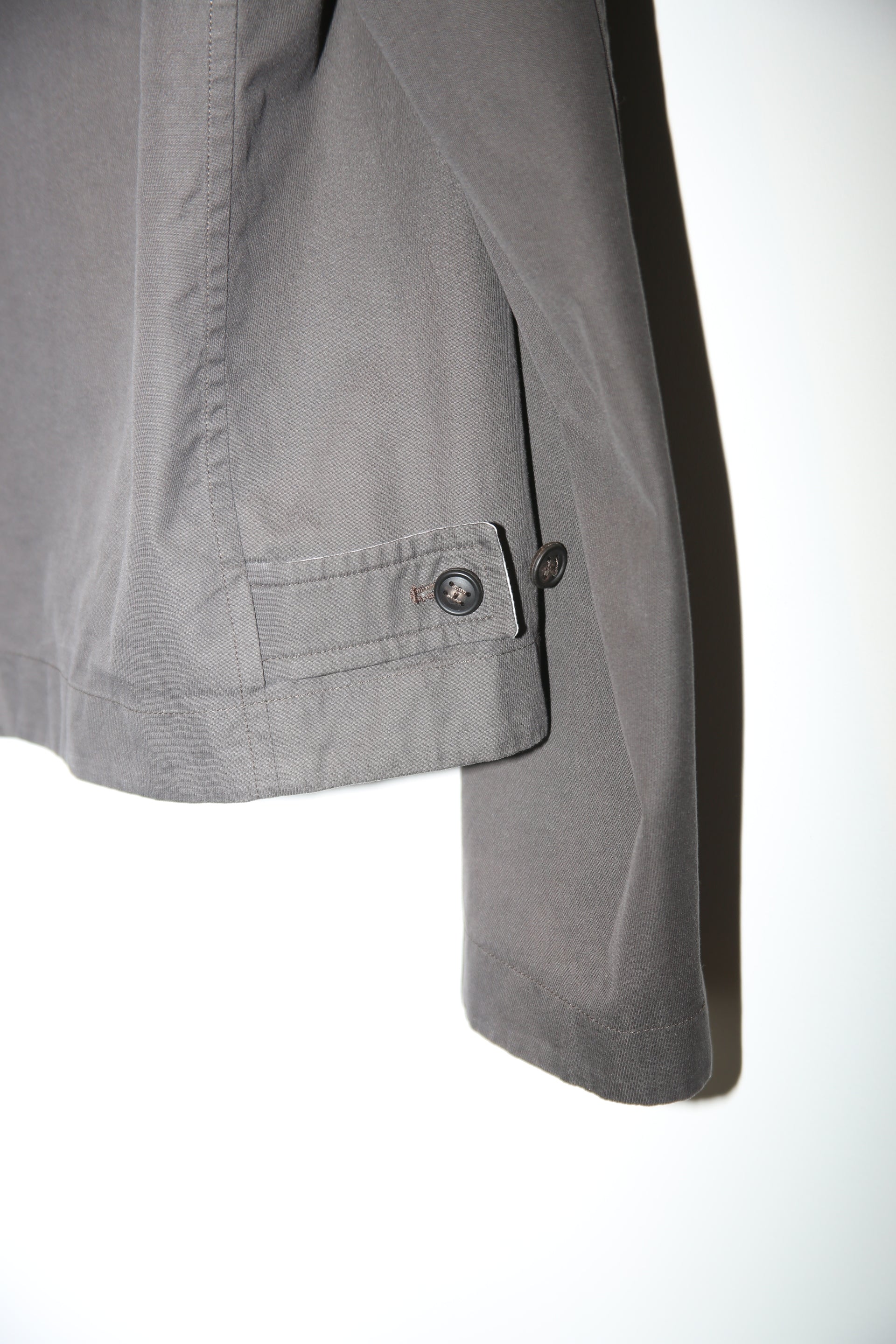 2000- HERMES BY MARTIN MARGIELA / REVERSIBLE COTTON JACKET