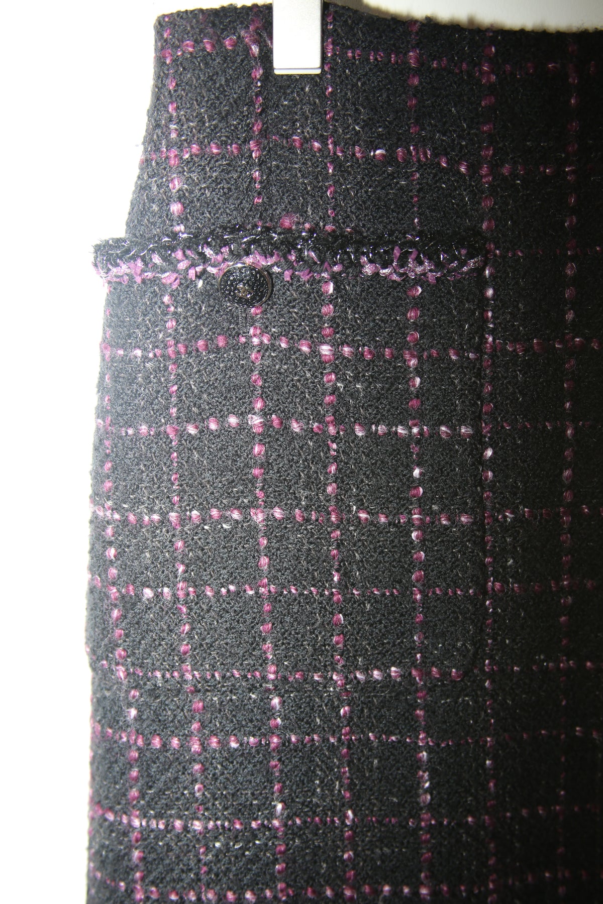2000 CHANEL / CLASSIC CHANEL TWEED SKIRT