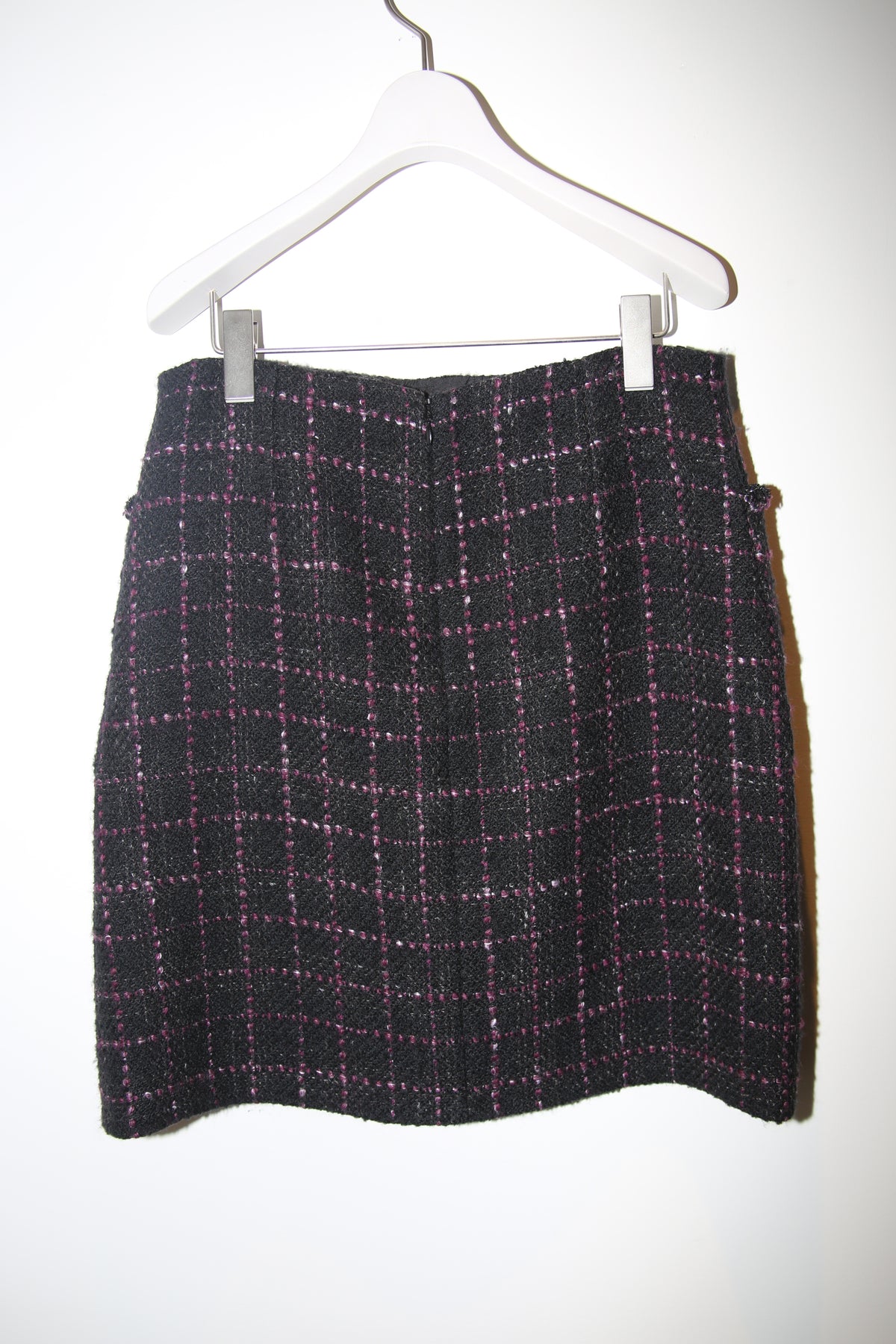 2000 CHANEL / CLASSIC CHANEL TWEED SKIRT