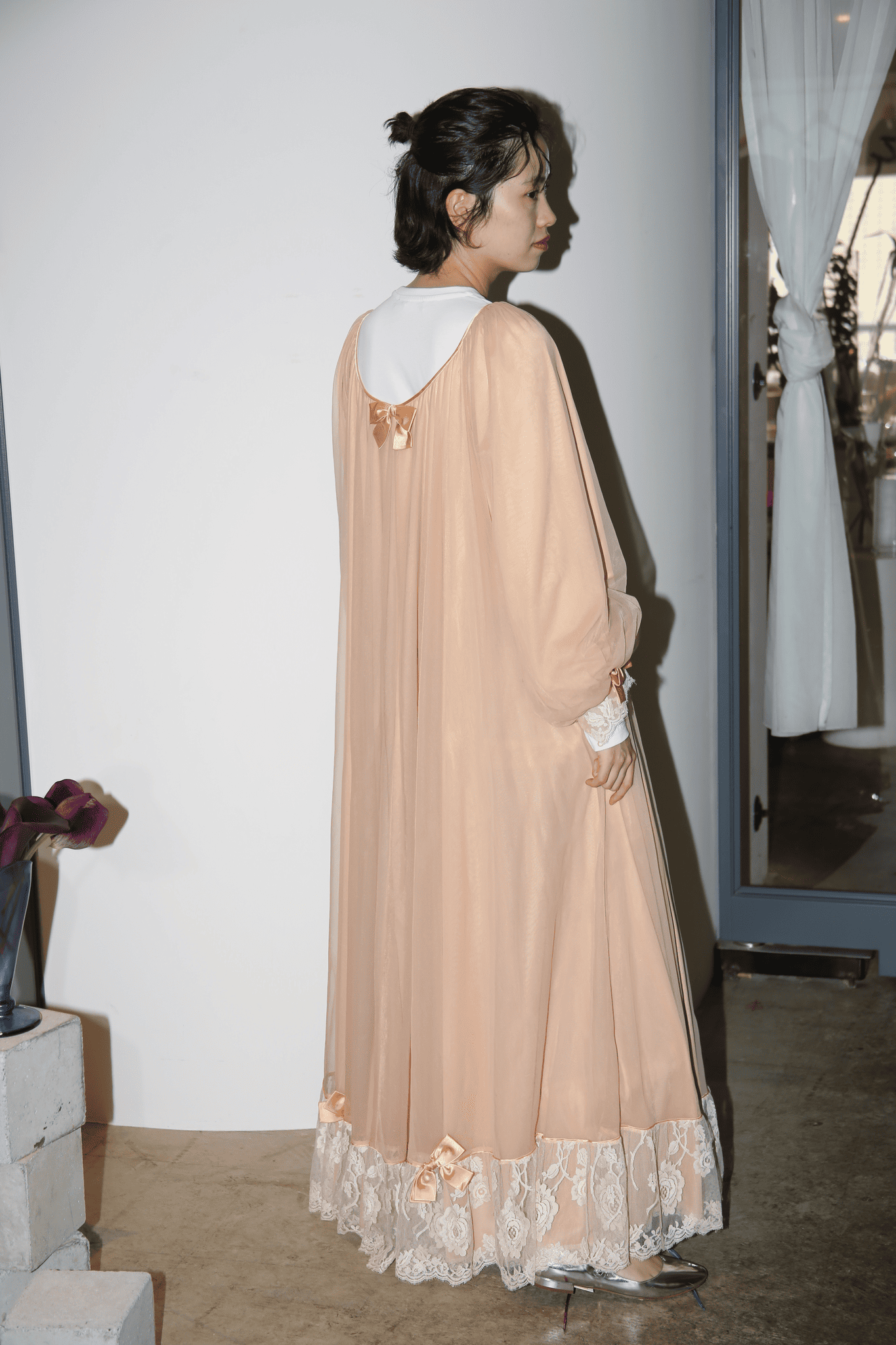1970 LUCIE ANN / TRANSPARENT BABY DOLL DRESS