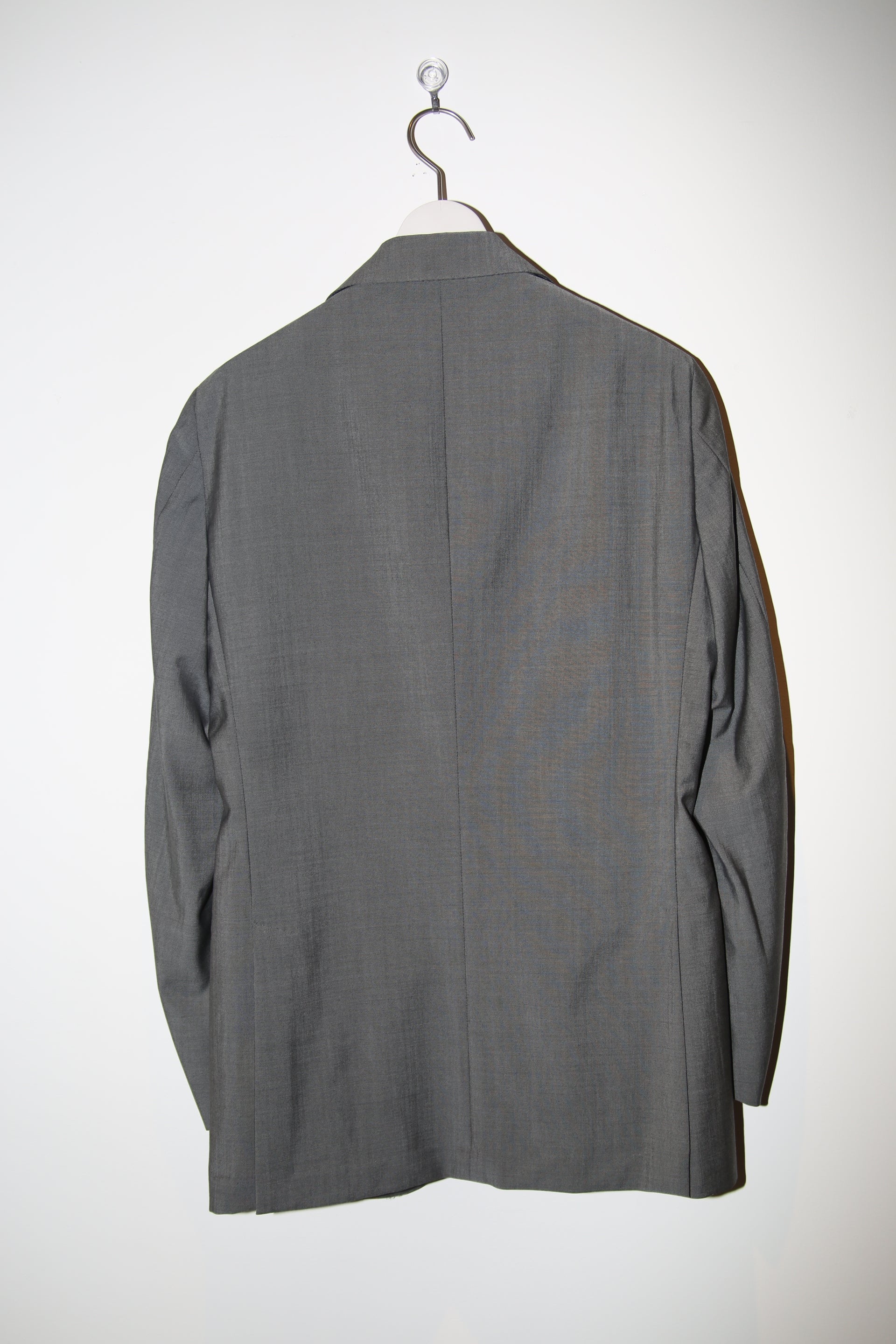 2010 CANTARELLI / WOOL TAILORED SUIT IN GREY : SIZE 44