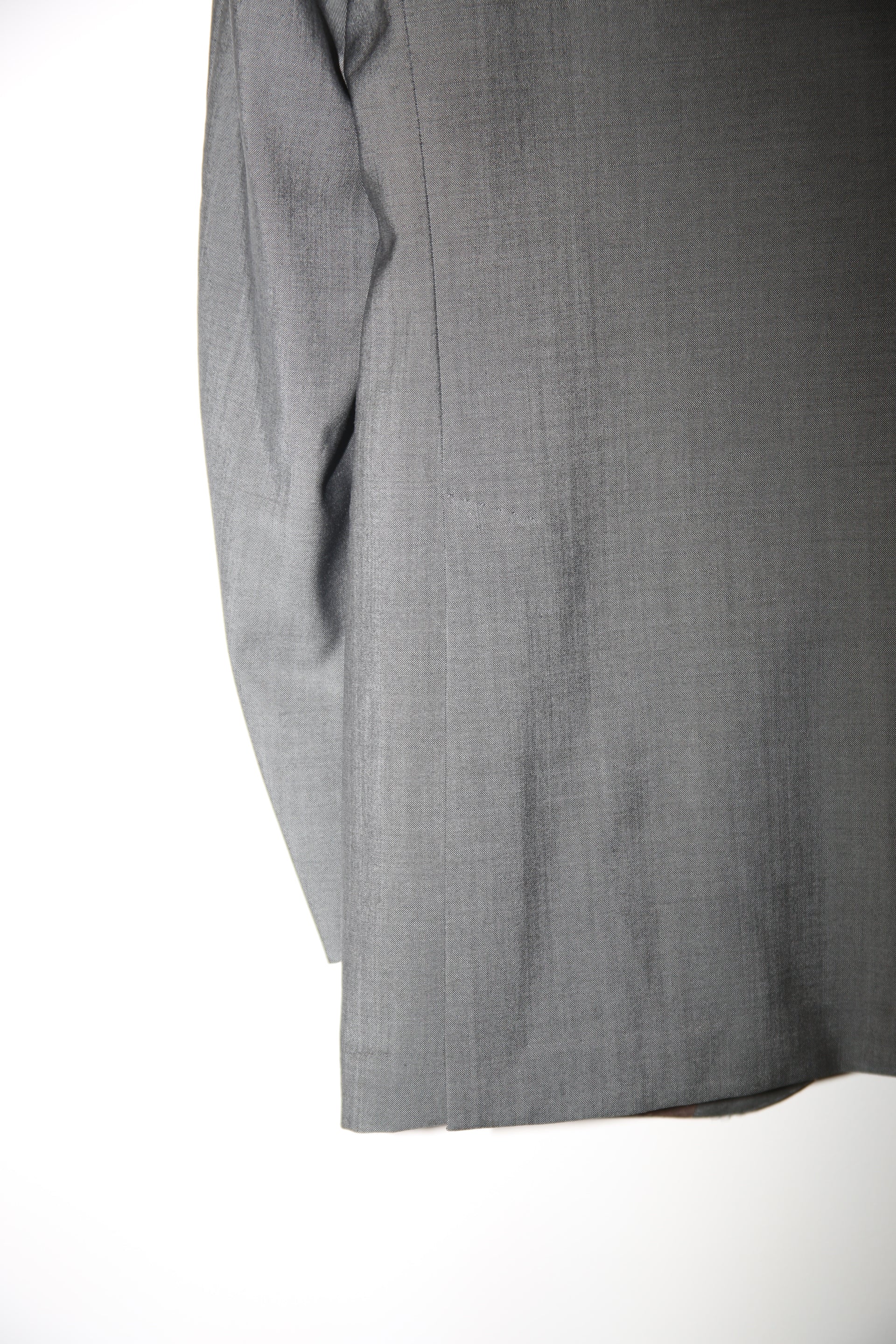 2010 CANTARELLI / WOOL TAILORED SUIT IN GREY : SIZE 44