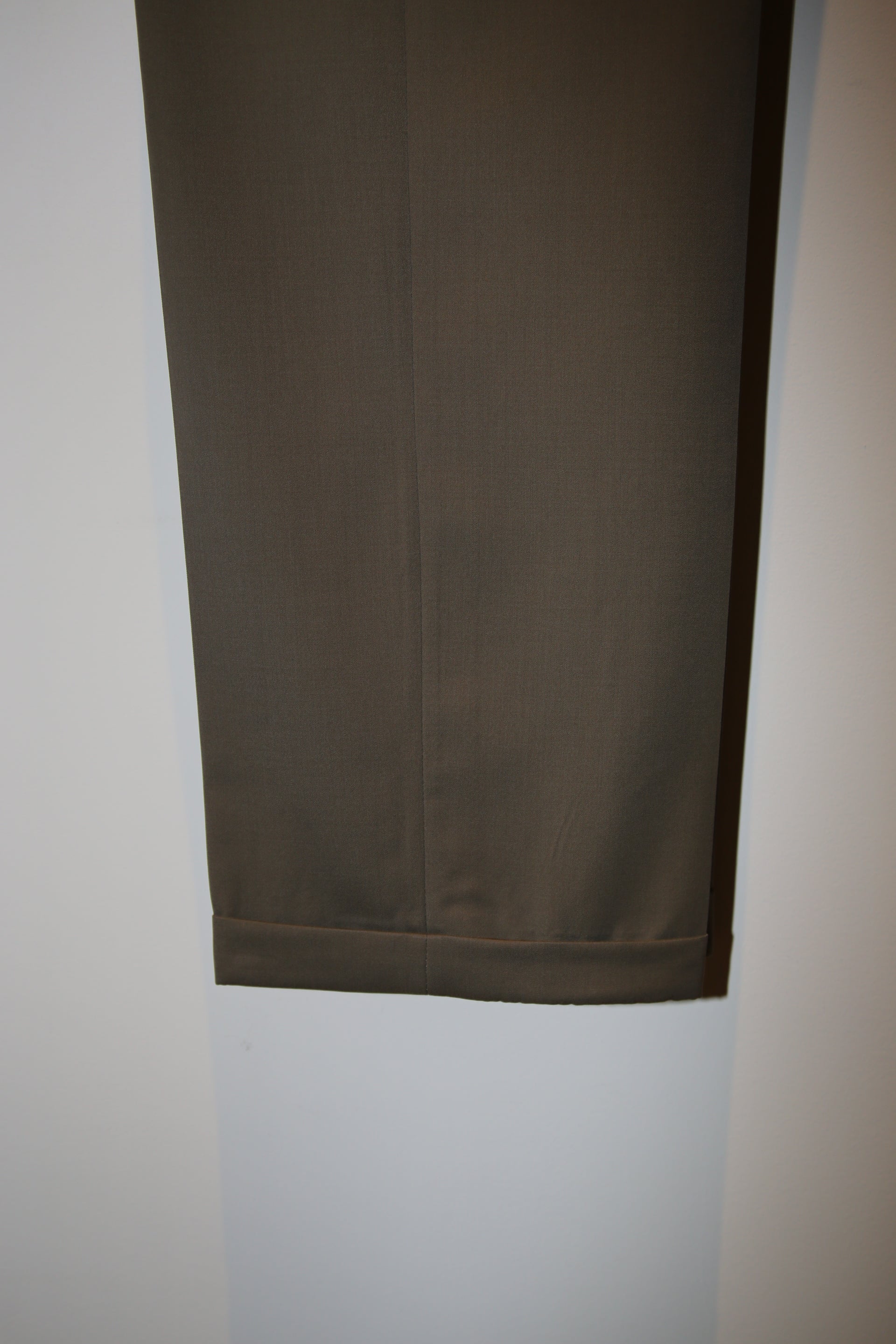 1990 BELVEST / WOOL SOLARO TAILORED SUIT : SIZE 46