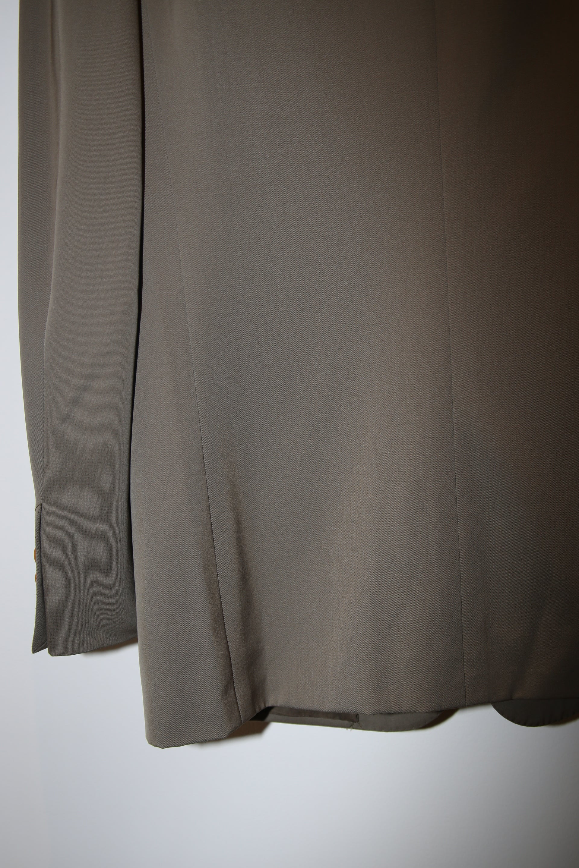 1990 BELVEST / WOOL SOLARO TAILORED SUIT : SIZE 46