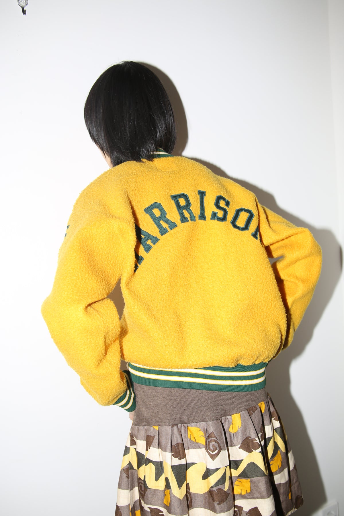 1960 CHAMPION PRODUCTS /. FLEECE PULLOVER SHIRT IN MUSTERED