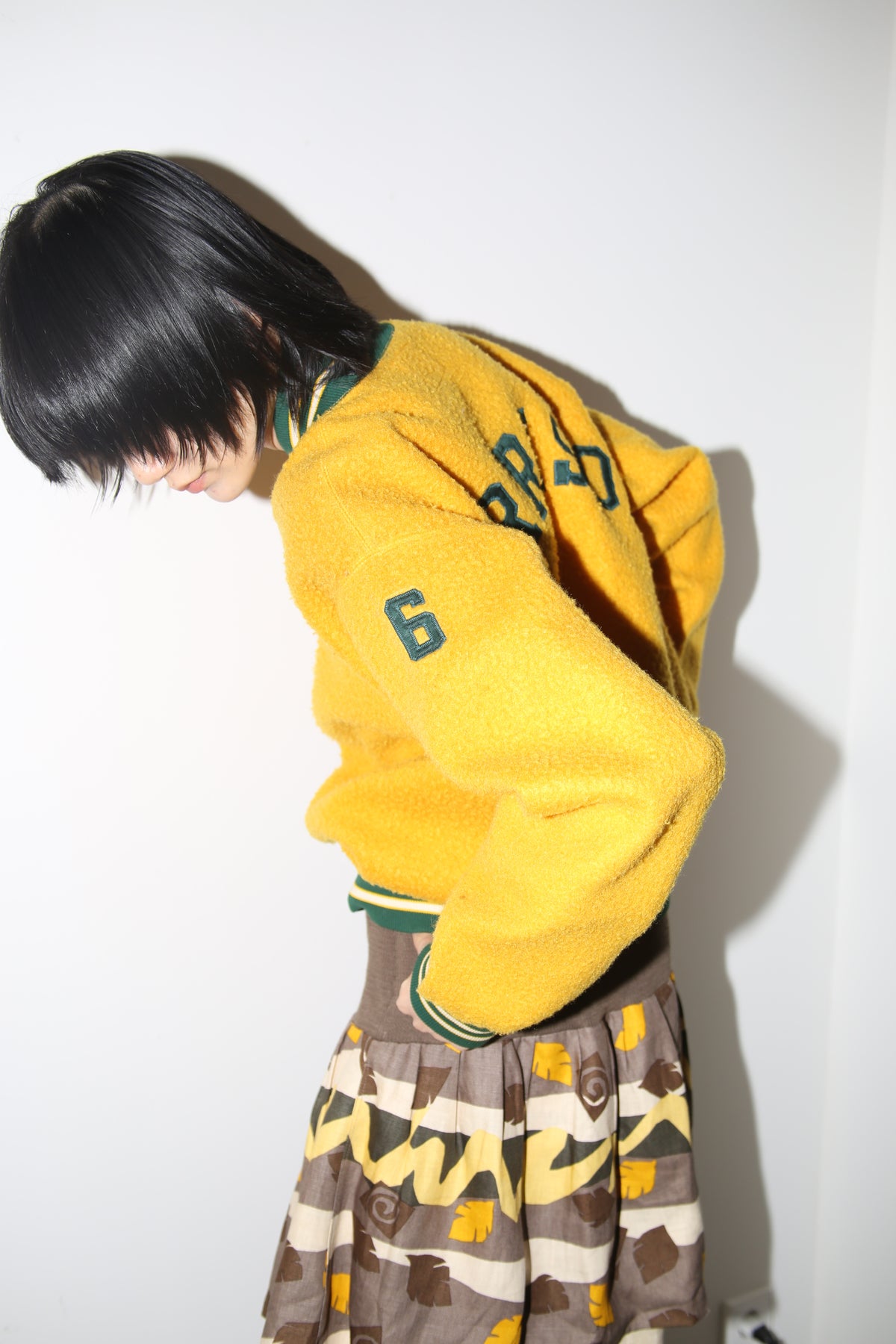 1960 CHAMPION PRODUCTS /. FLEECE PULLOVER SHIRT IN MUSTERED