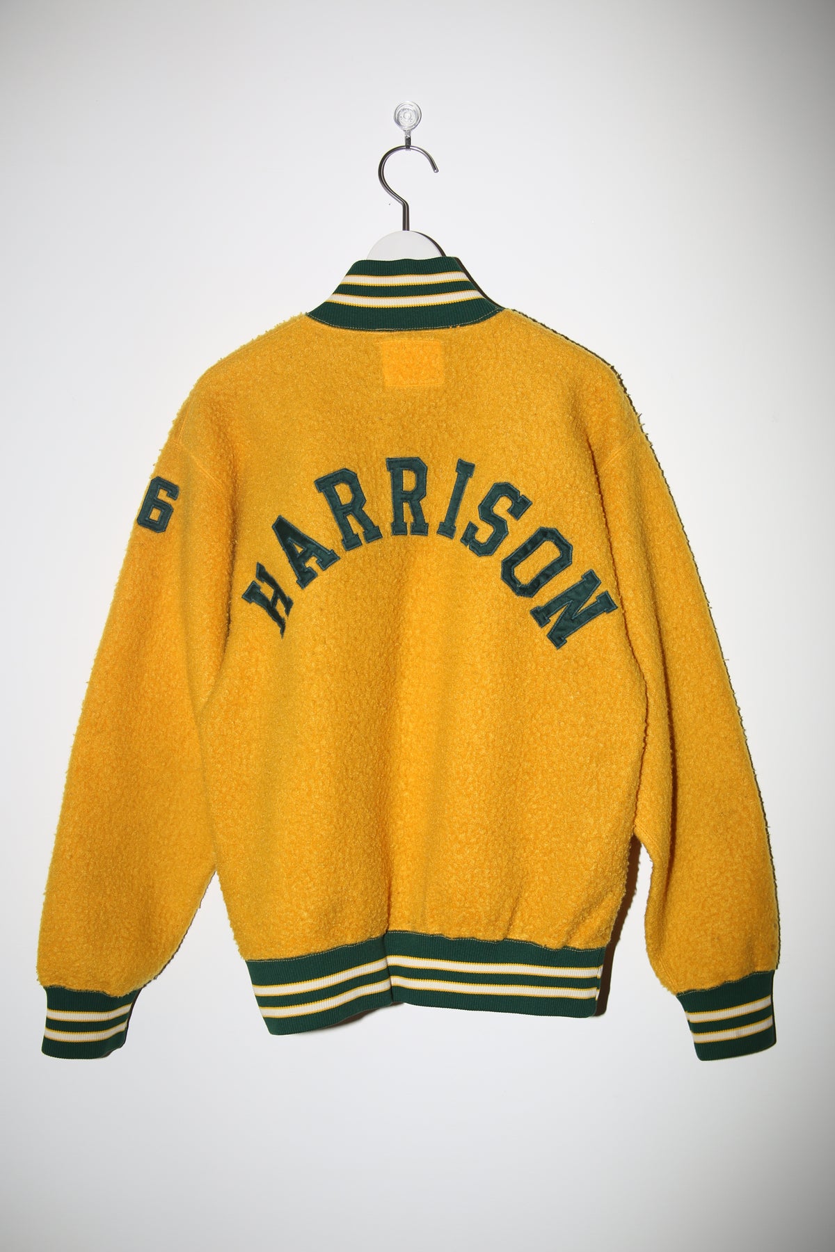 1960 CHAMPION PRODUCTS /. FLEECE PULLOVER SHIRT IN MUSTERED