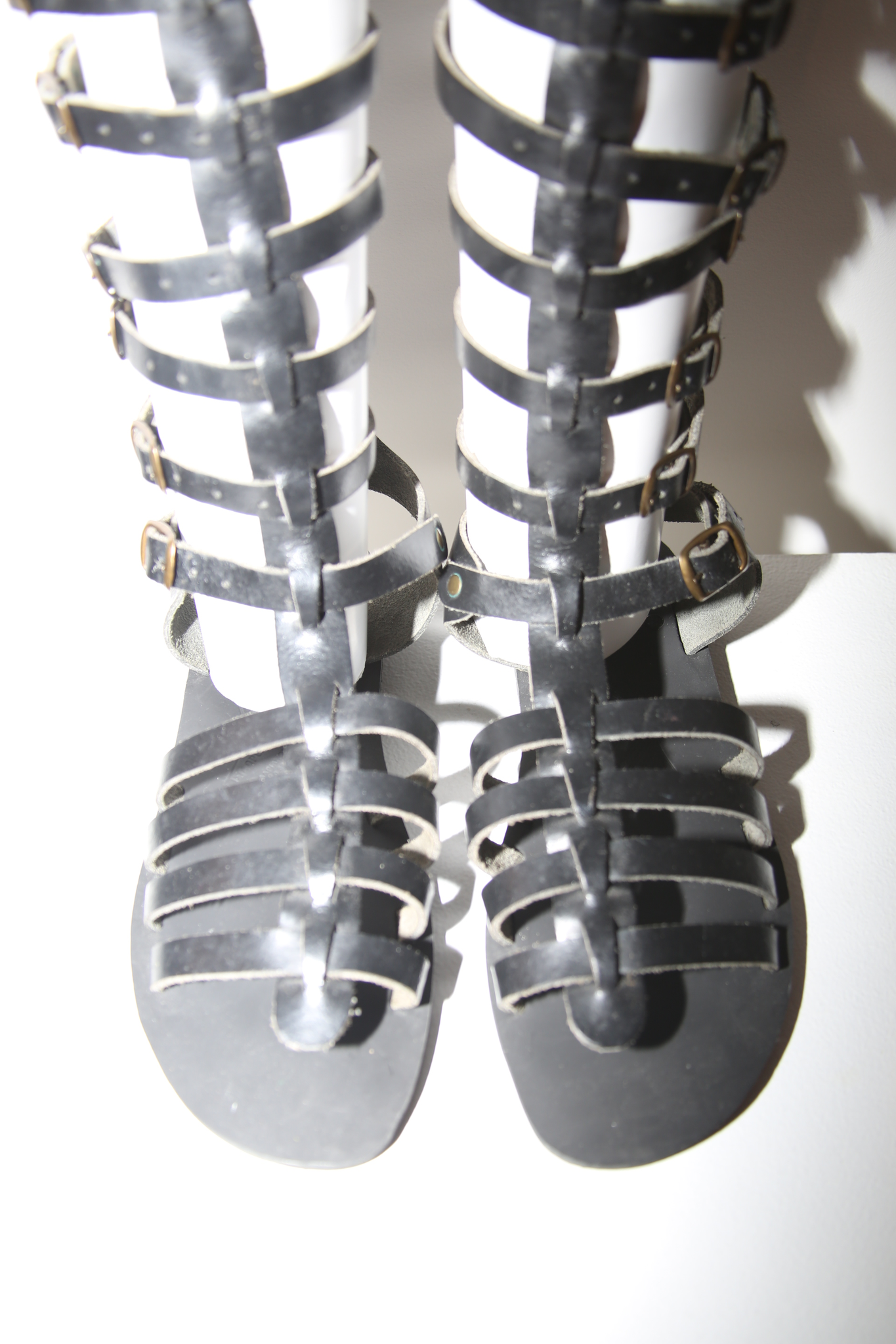2000 VINTAGE / BEACH SANDAL WITH GLADIATOR STRAP