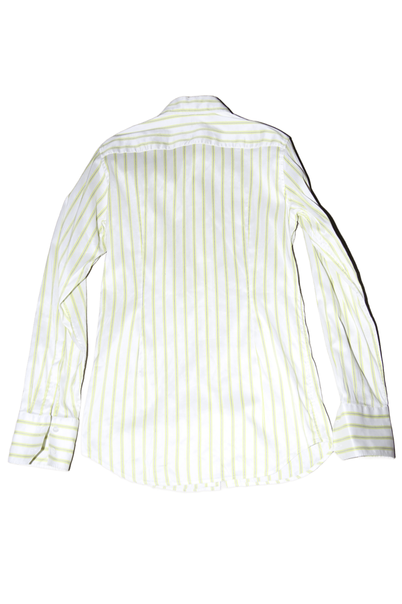 2000 MIU MIU / MENS STRIPE SHIRT IN COTTON SILK