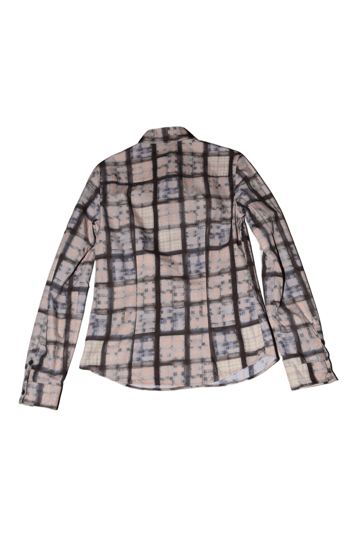2000 MIU MIU / trompe-l'oeil COTTON SHIRT